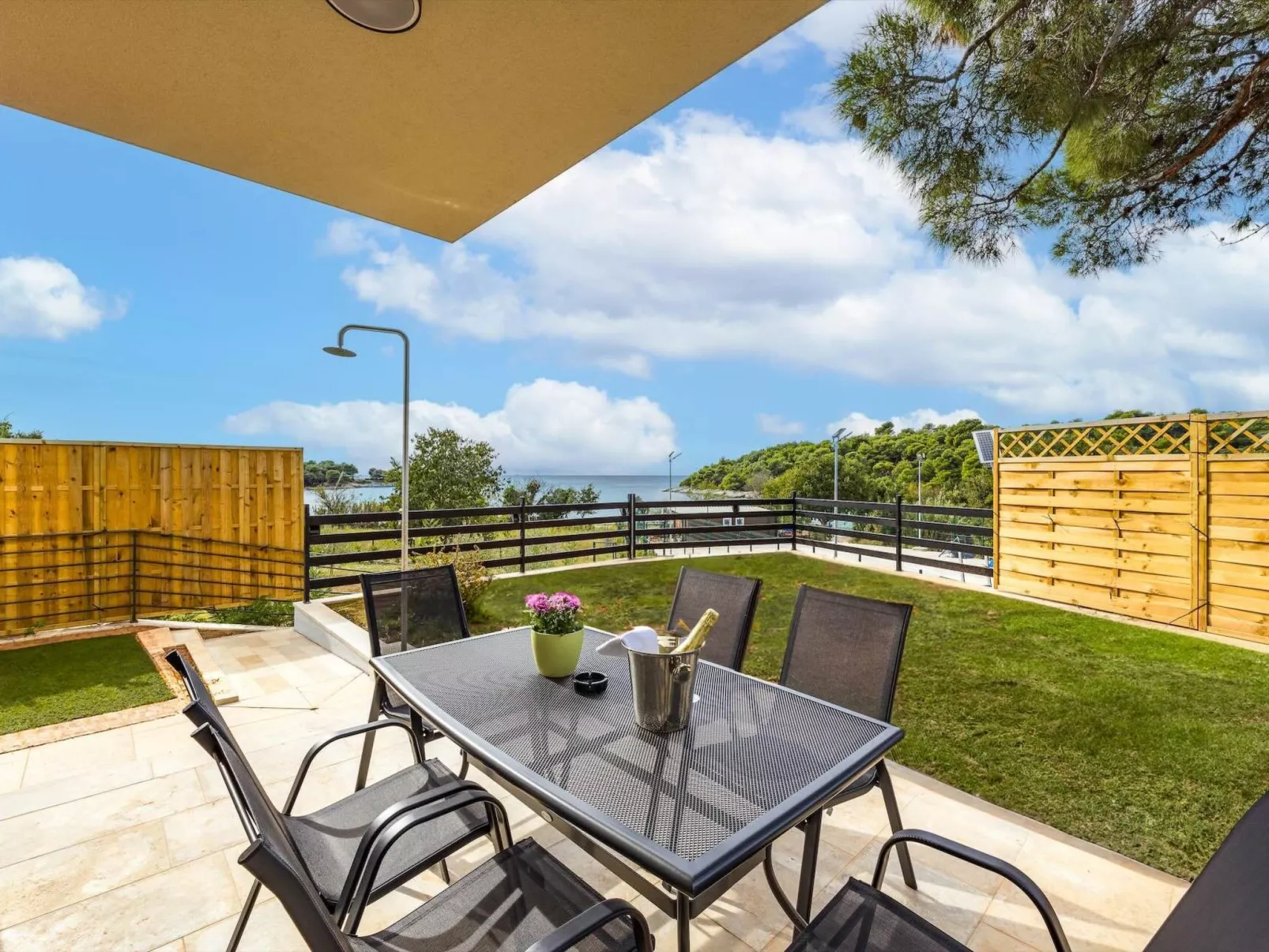 Villa Palma - Luxusvilla am Meer für 6 Personen-Outside