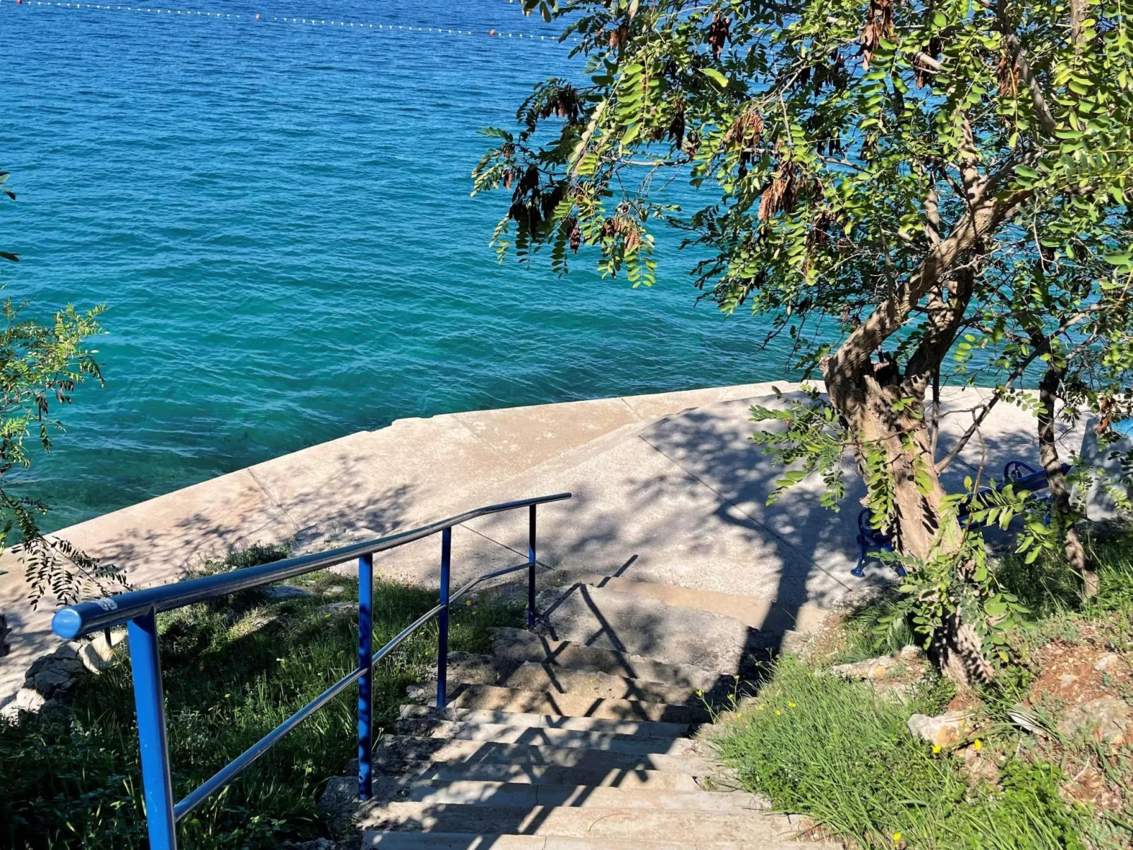 Apartment Gorisek mit Meerblick-Dehors