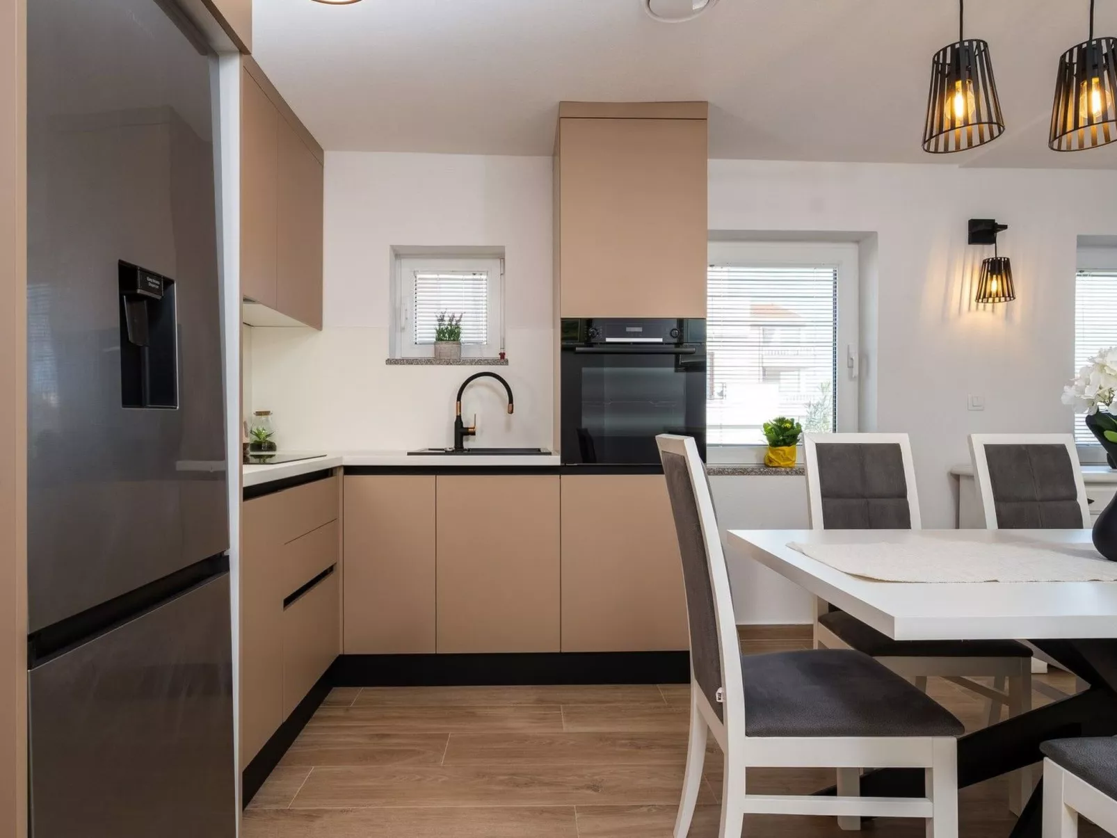 "Apartment Sommertraum"-Dedans