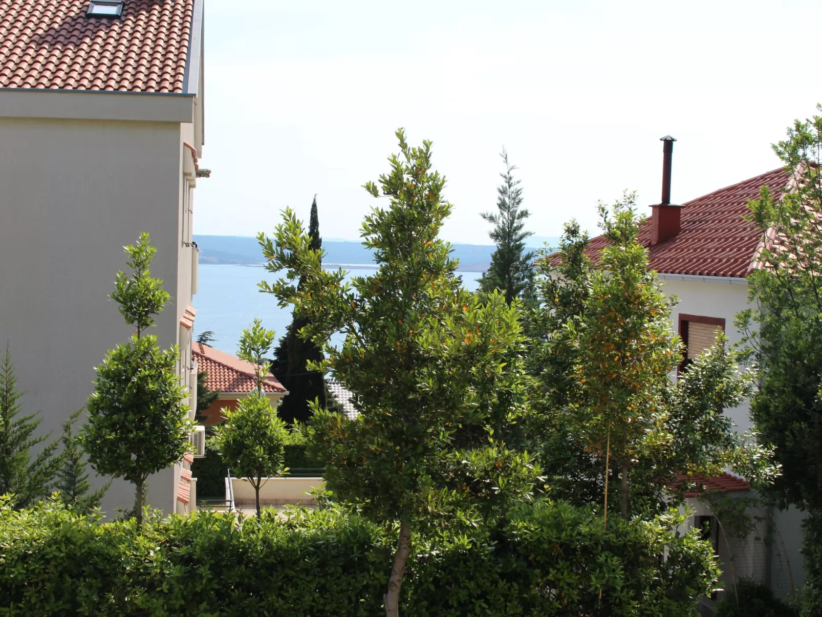 Wohnung in Dramalj mit Terrasse-Dehors