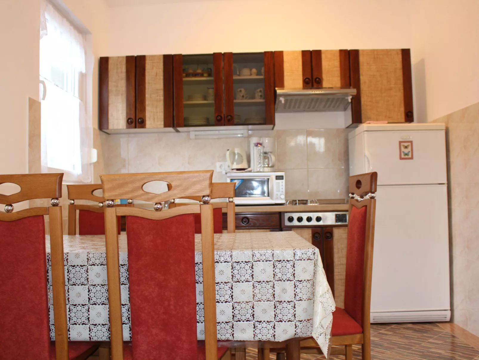 Gemütliche Ferienwohnung in Dramalj mit Großer Terrasse-Inside