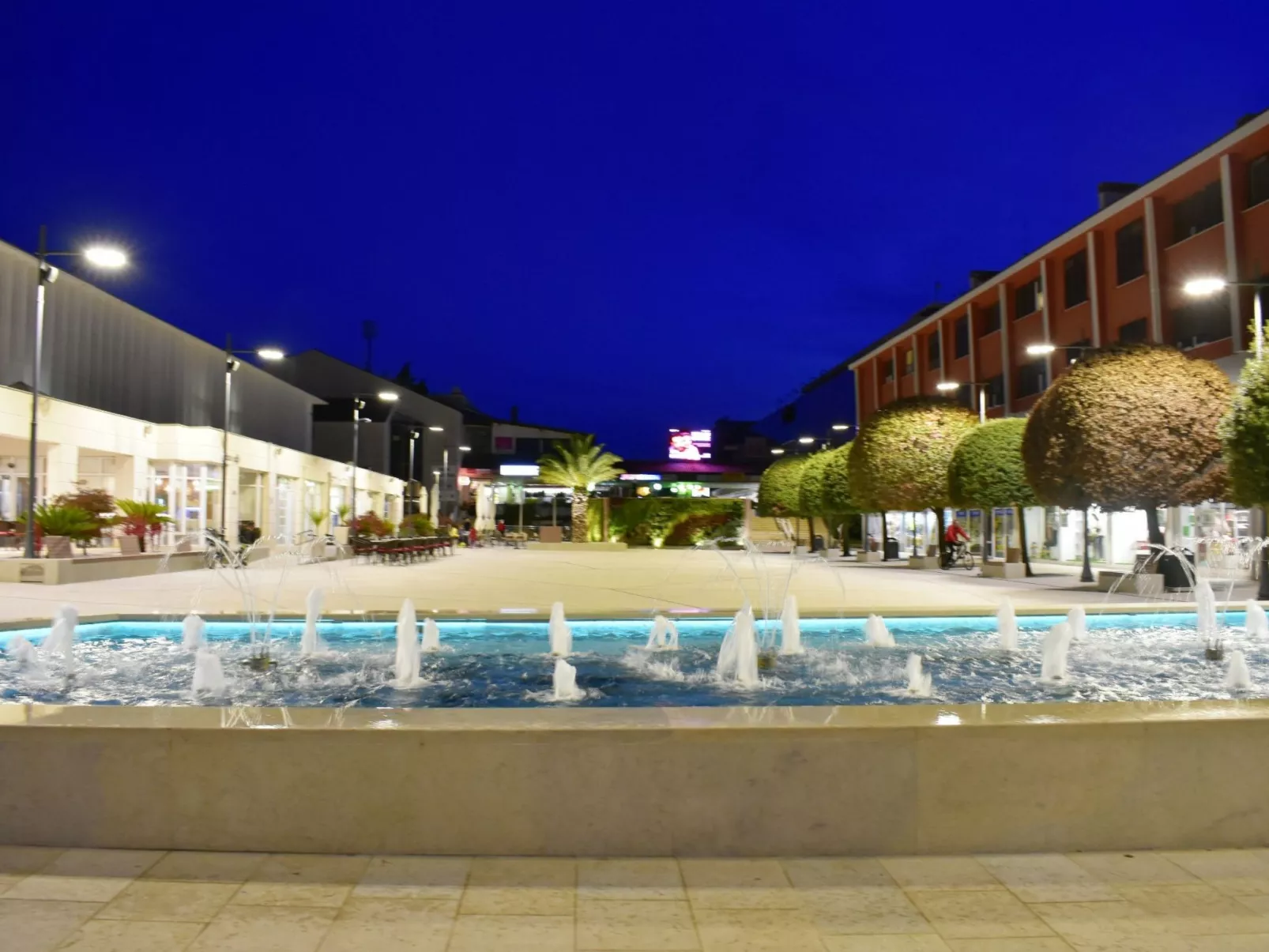 Apartment Nika 4 in der Residenz mit Pool und Whirlpool in Strandnähe - Draußen