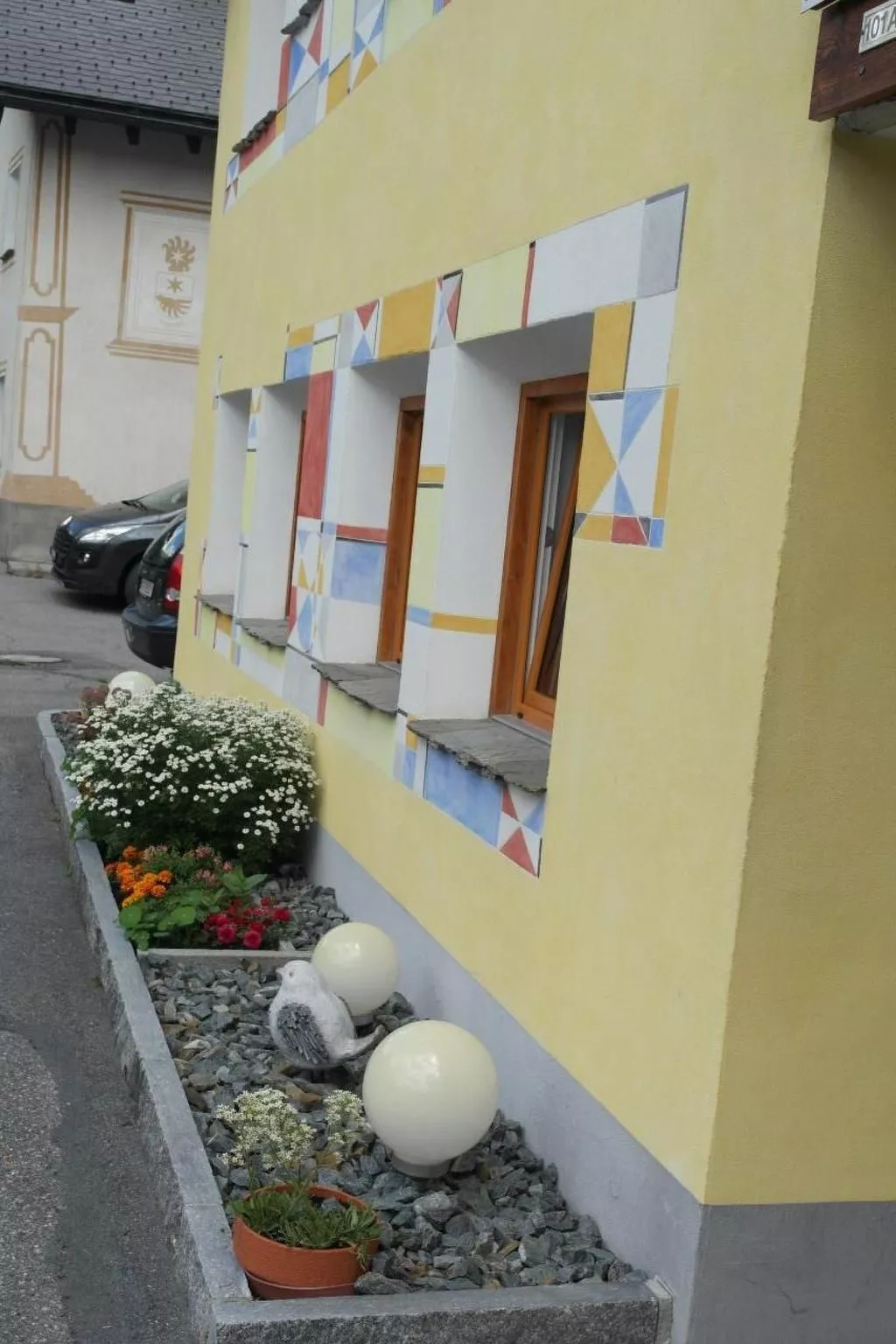 Ers Curtins-Draußen