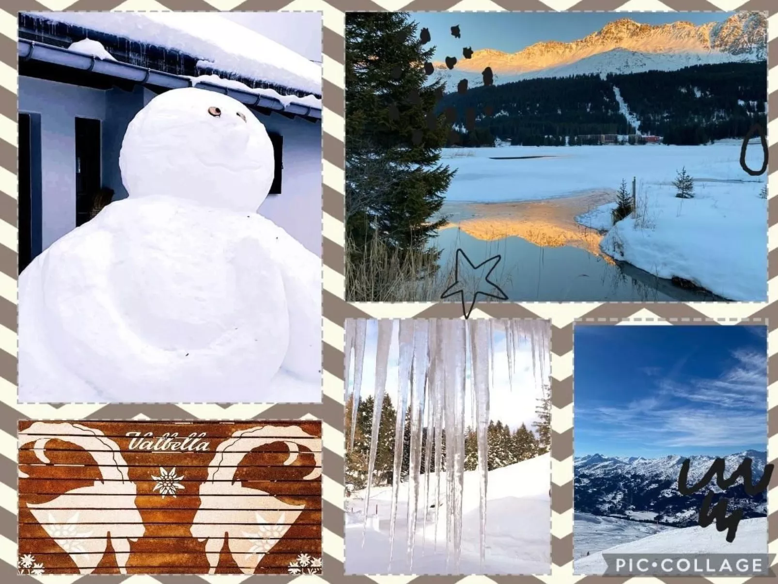 Haus Tschuetta - zentrale Lage in Valbella - Outside