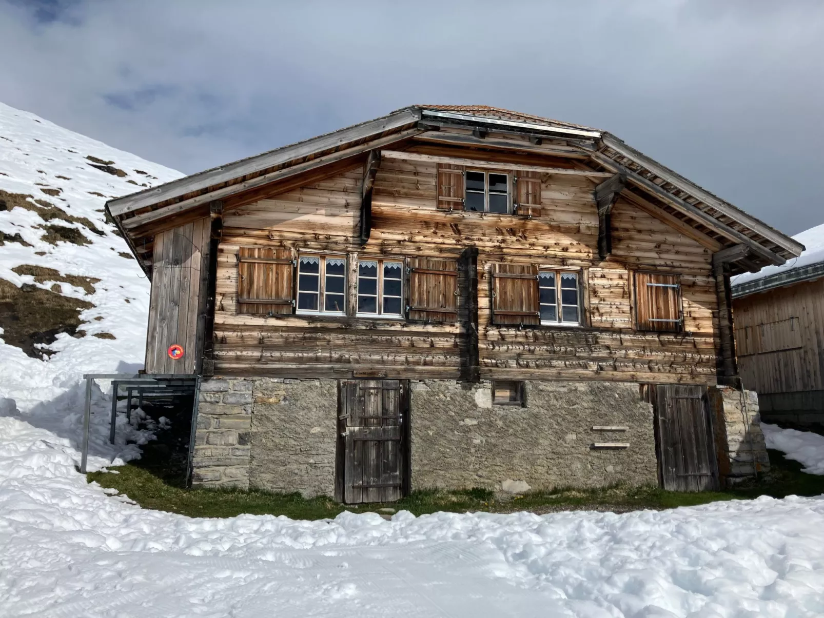 Sennhütte - Draußen