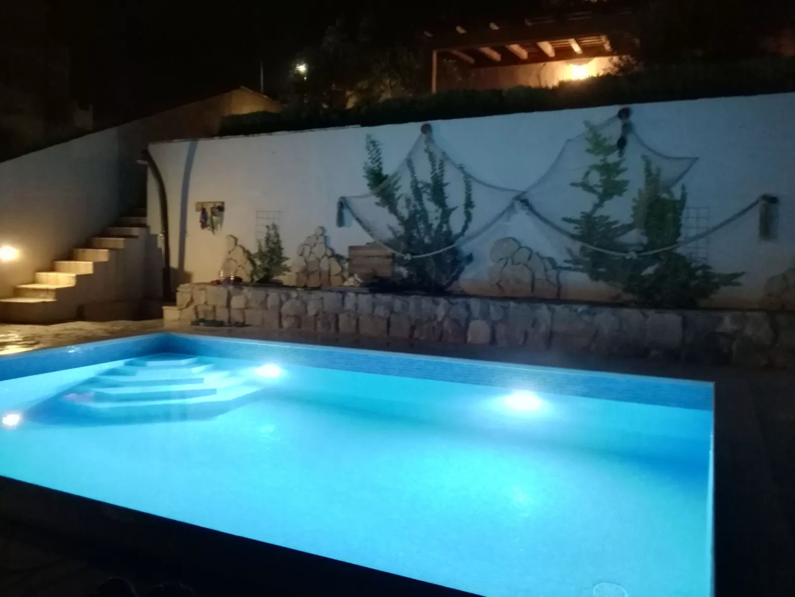 "Villa Petar" mit Infinity Pool-Draußen