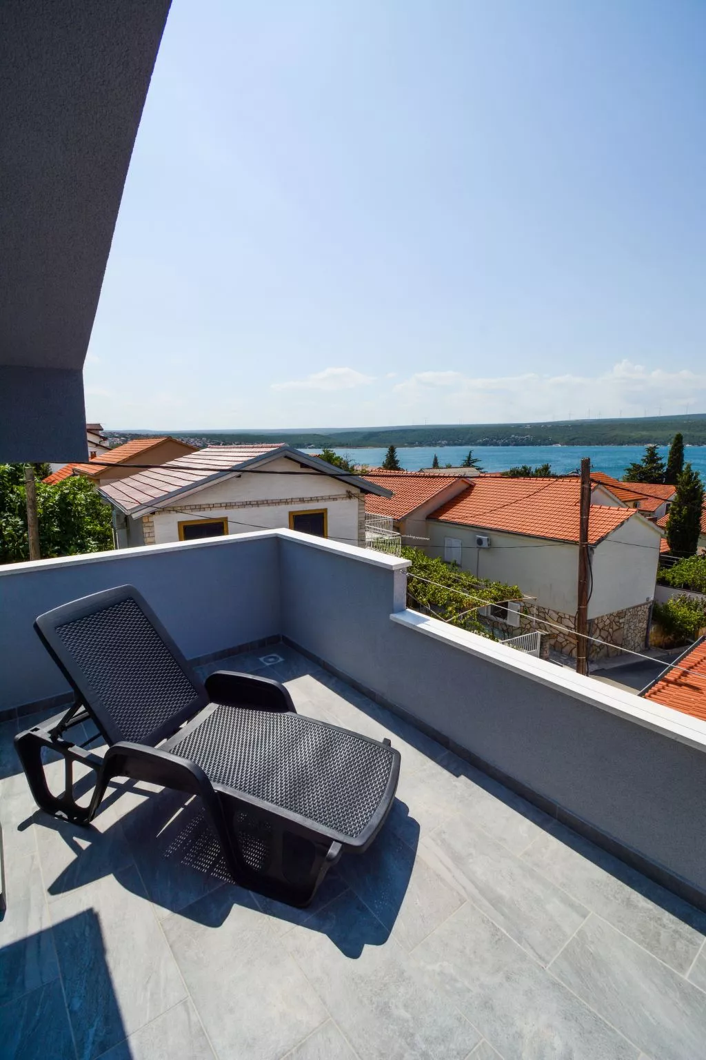Villa mit beheiztem Pool mit Meerblick - TA Leut Agency-Outside