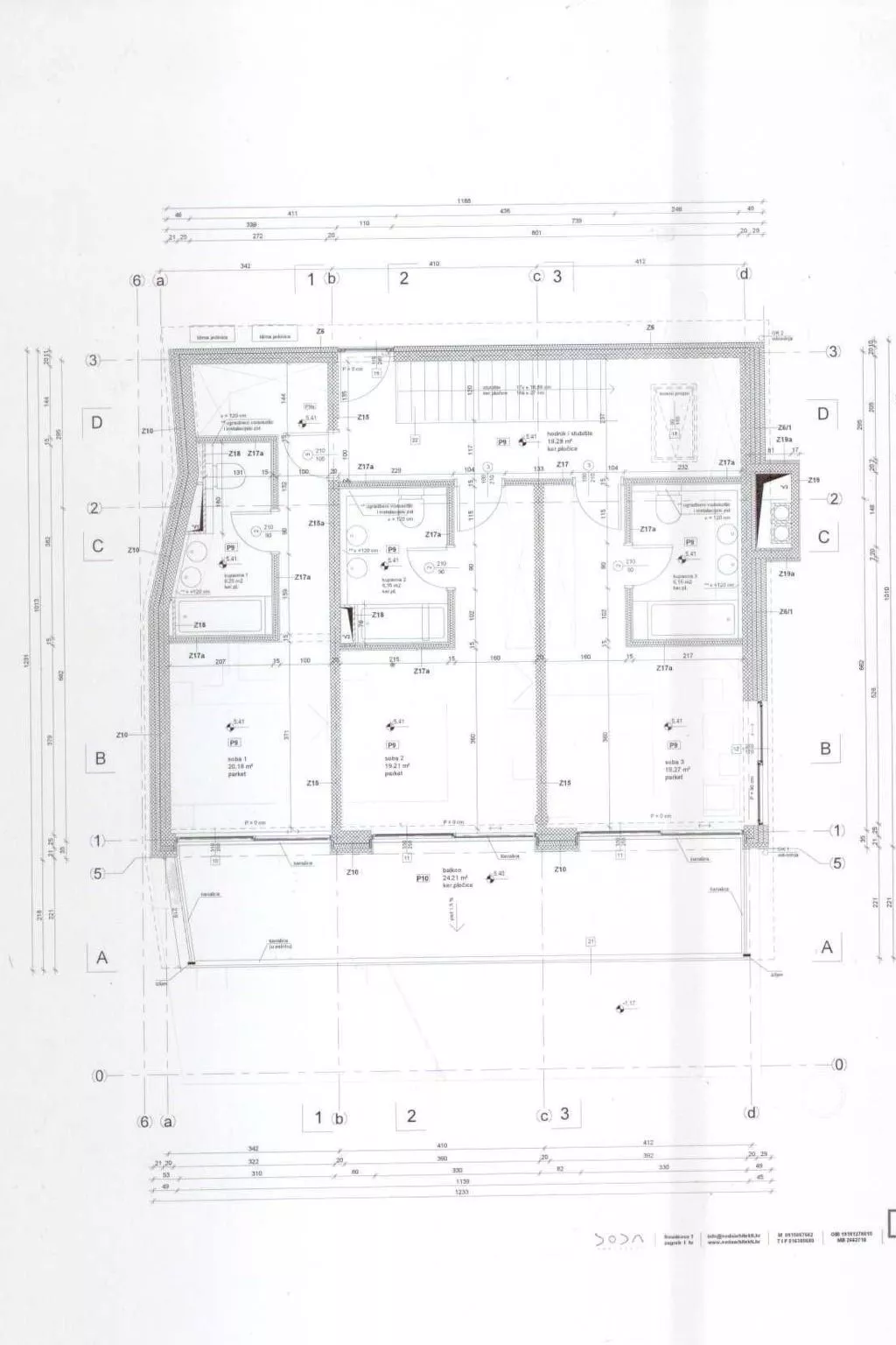 In Šimići mit Privatem Pool-Drinnen
