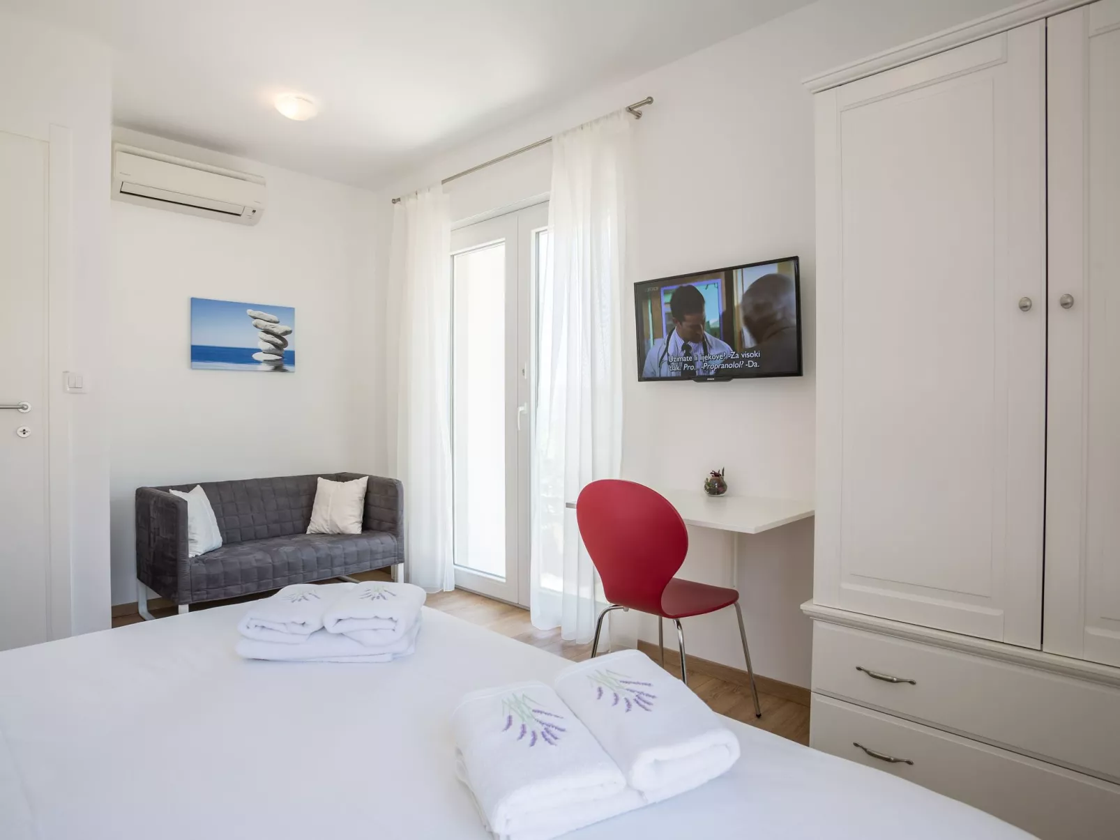 Villa Blanca Bol Insel Brac-Drinnen