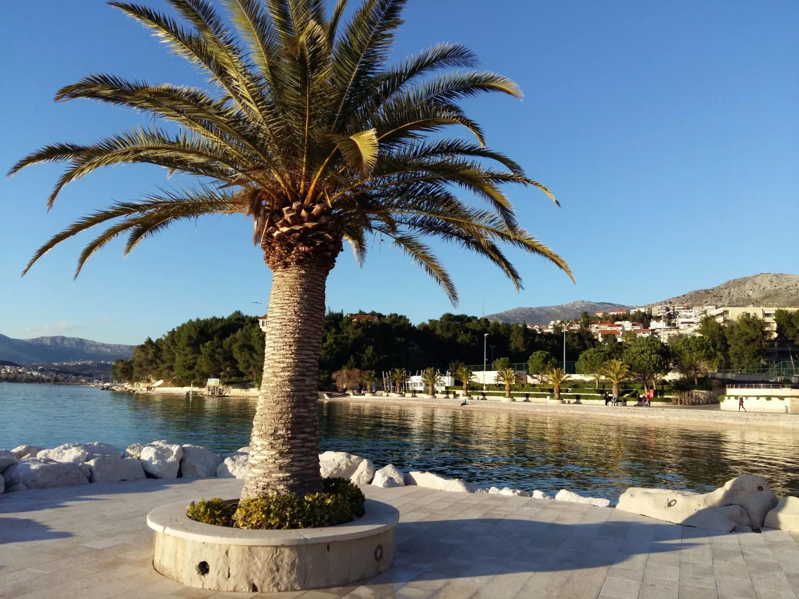 Strandnahe Wohnung mit großer Terrasse-Outside