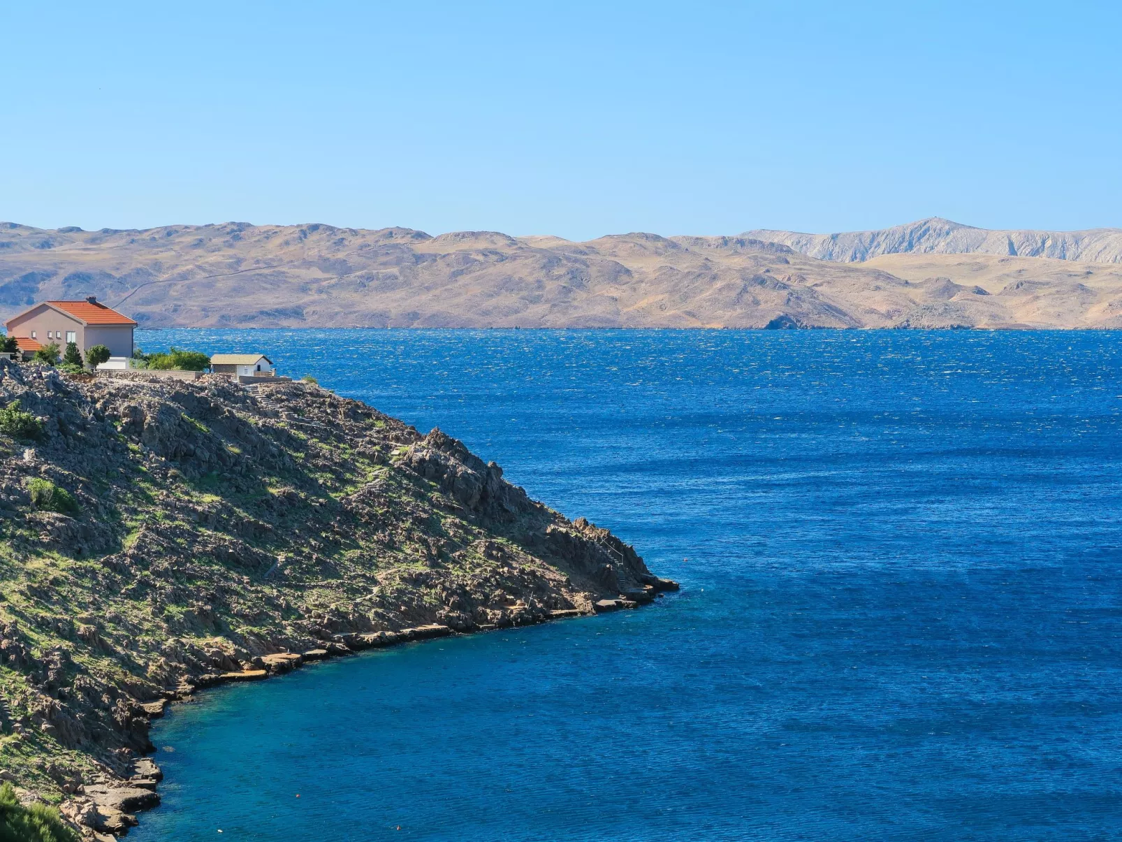 Studio mit Terrasse für zwei Personen-Umgebung