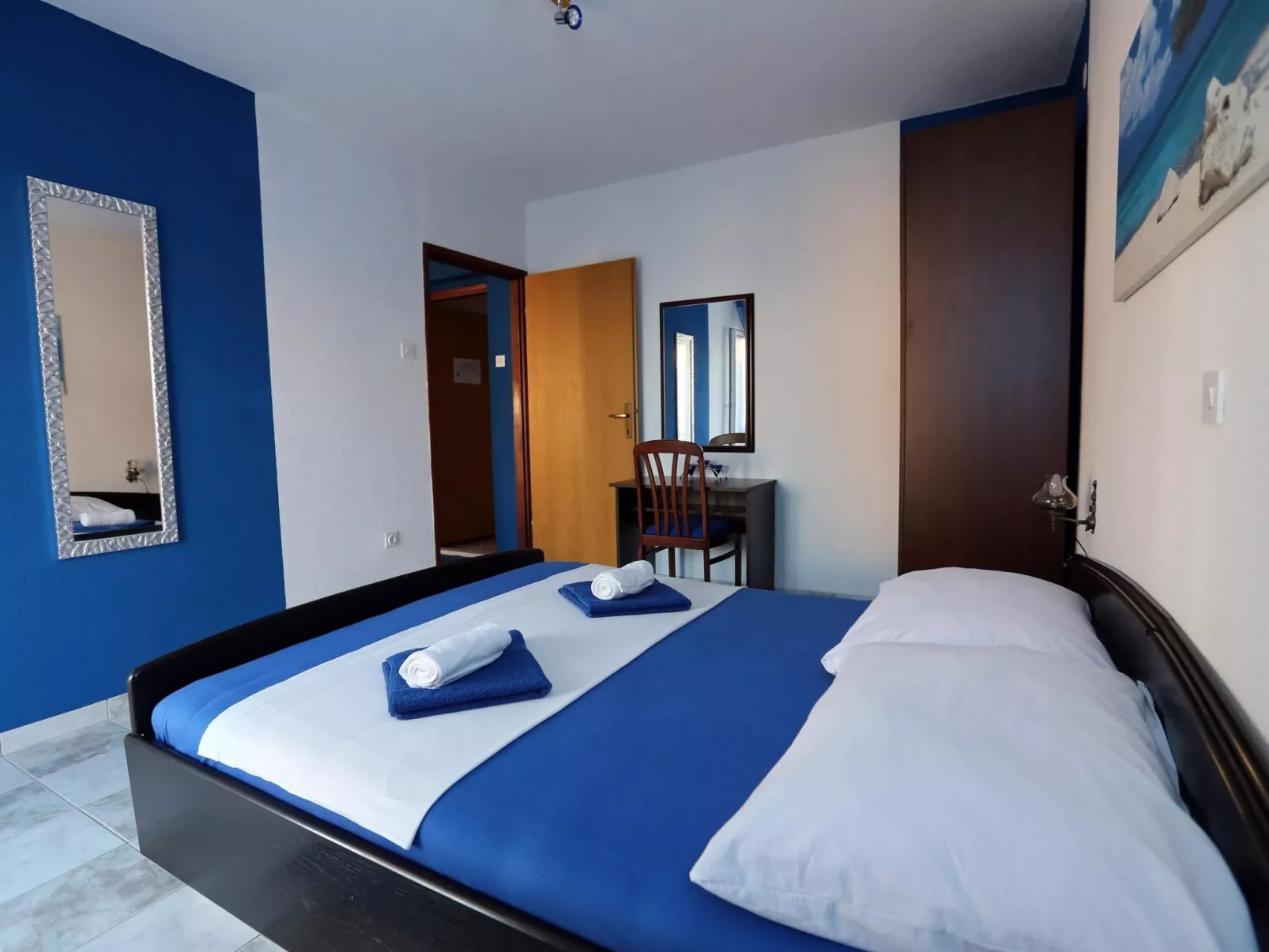 Villa Mediteran, kleine Ferienwohnung mit Balkon-Inside