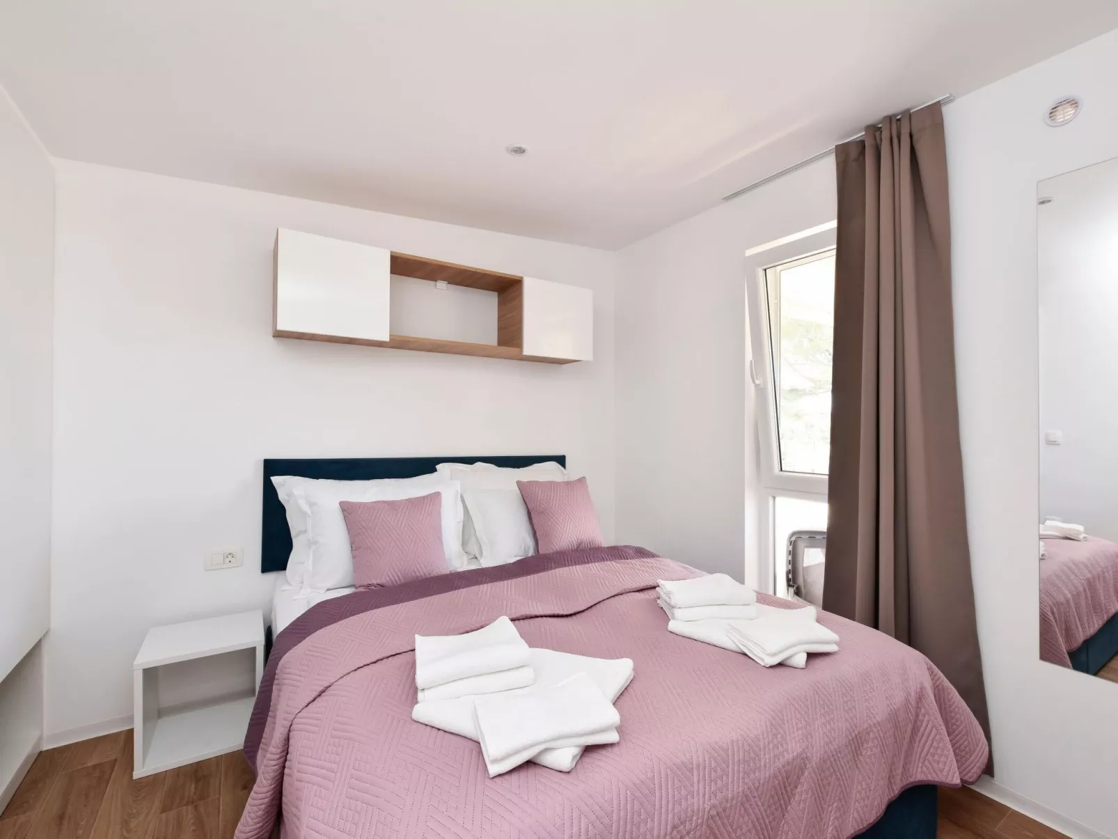 Mobilheim direkt am Strand-Inside