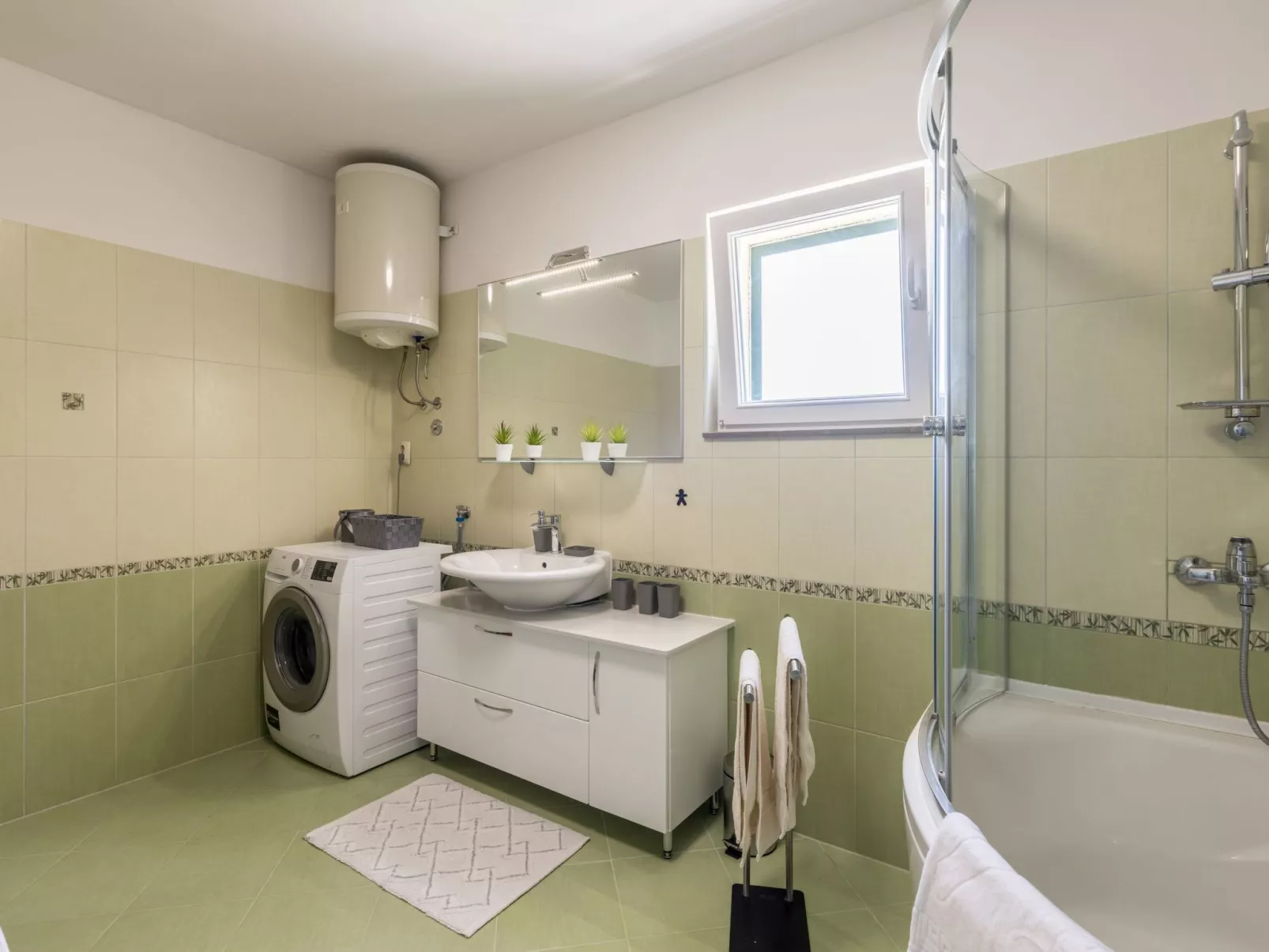 Villa Summertime-Dedans