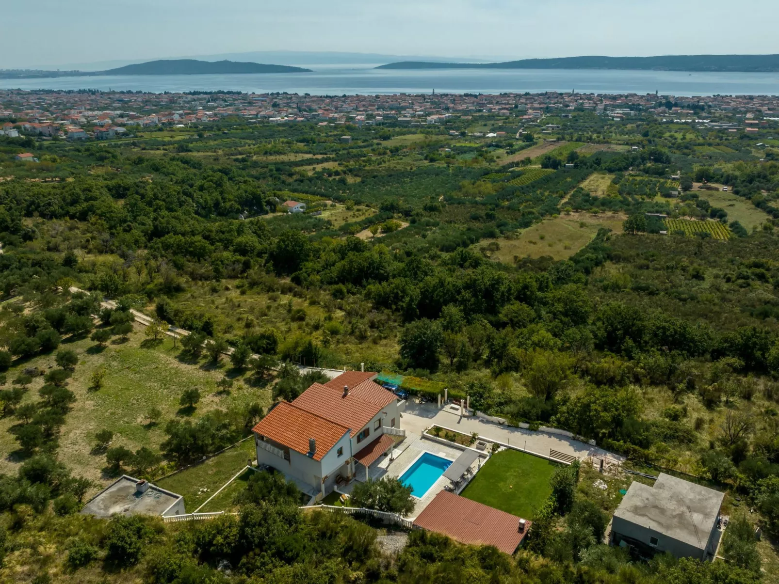 Villa Stari Hill-Draußen