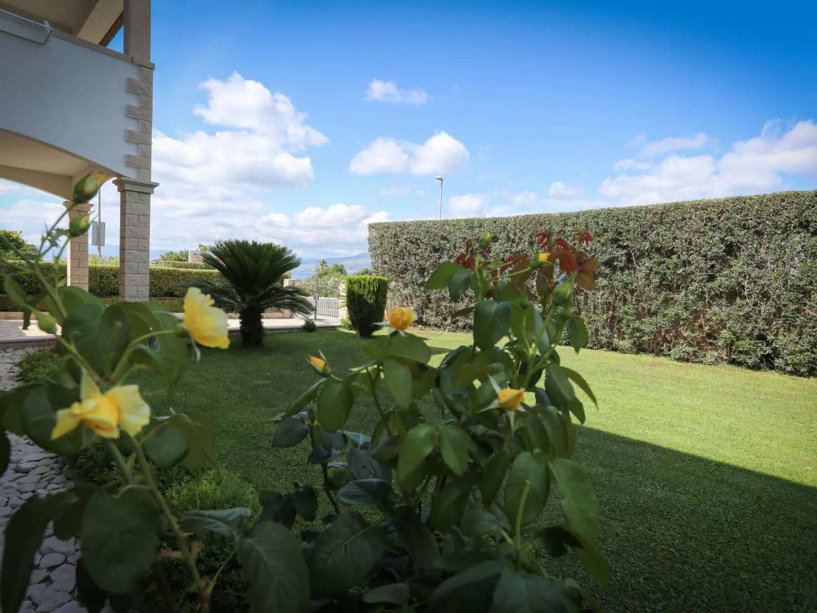 Komplett ausgestattete Wohnung für 7 Personen-Outside