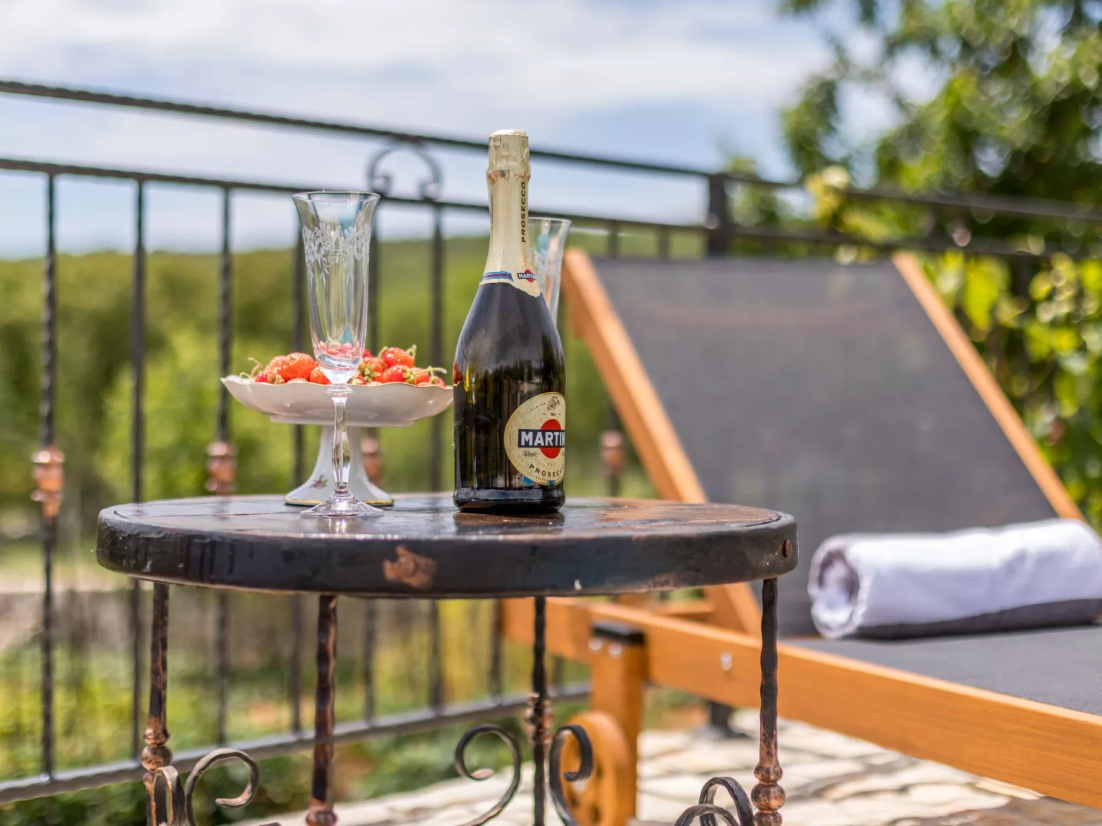 Villa Podrugovi Dvori mit Pool-Dehors