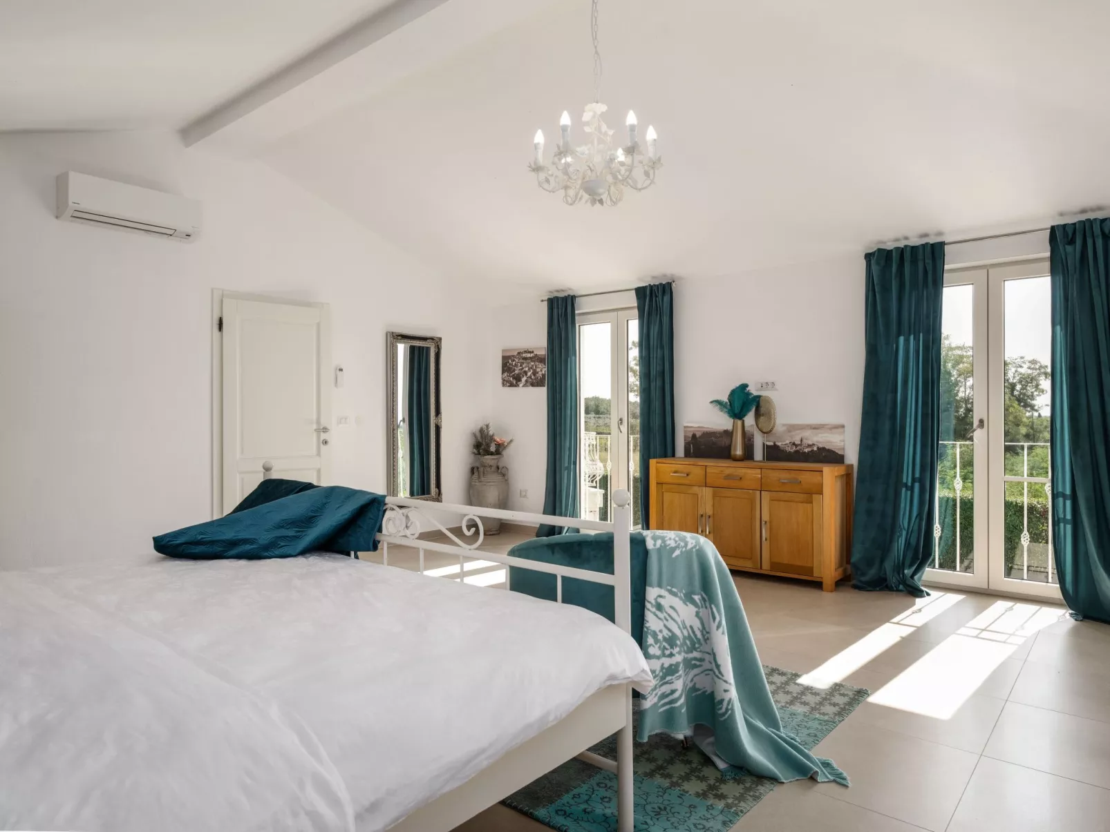 Villa Bincila-Drinnen