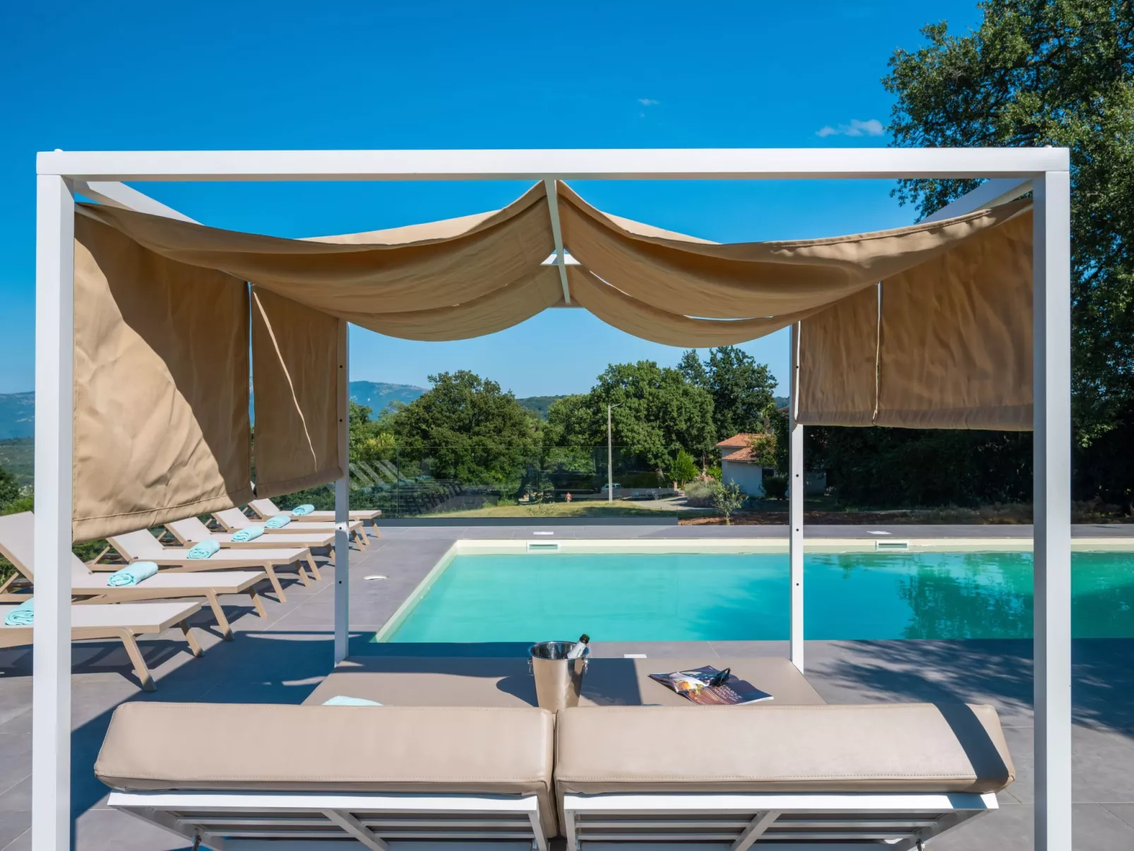 Villa Nene - Luxus und Spa-Outside