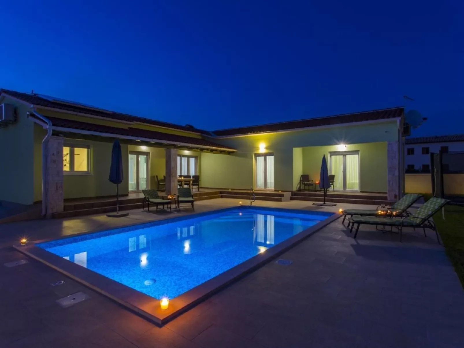 "Villa Laganini"-Outside