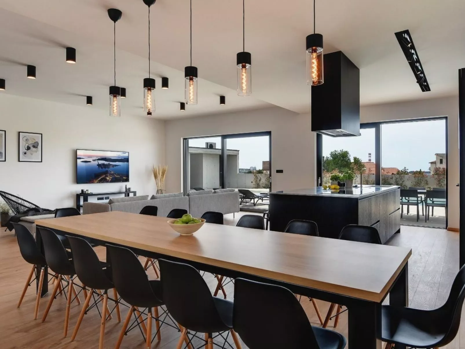 Villa Aquarius near Pula-Inside