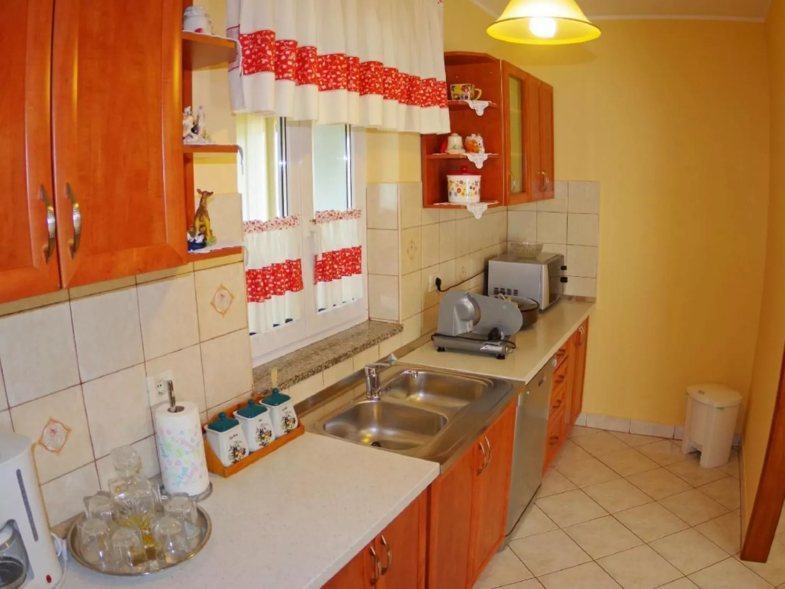 Villa Sandi im Dorf Juršići-Dedans