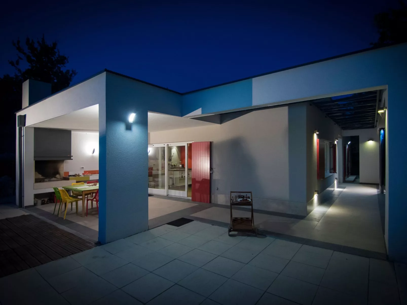 In Brkač mit Kleiner Terrasse-Outside