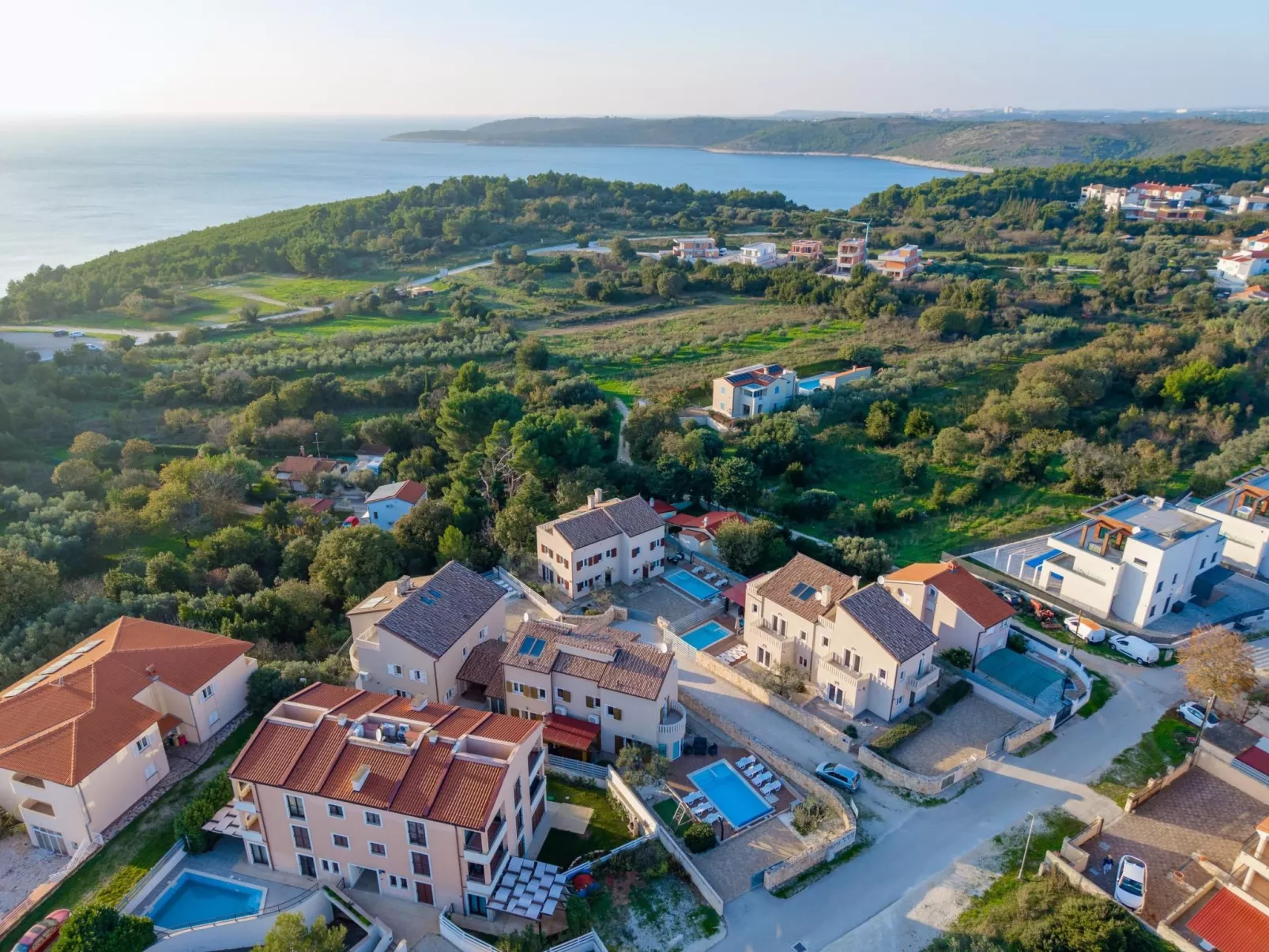 Villa Chiara mit 6 Schlafzimmern in Meeresnähe-Dehors