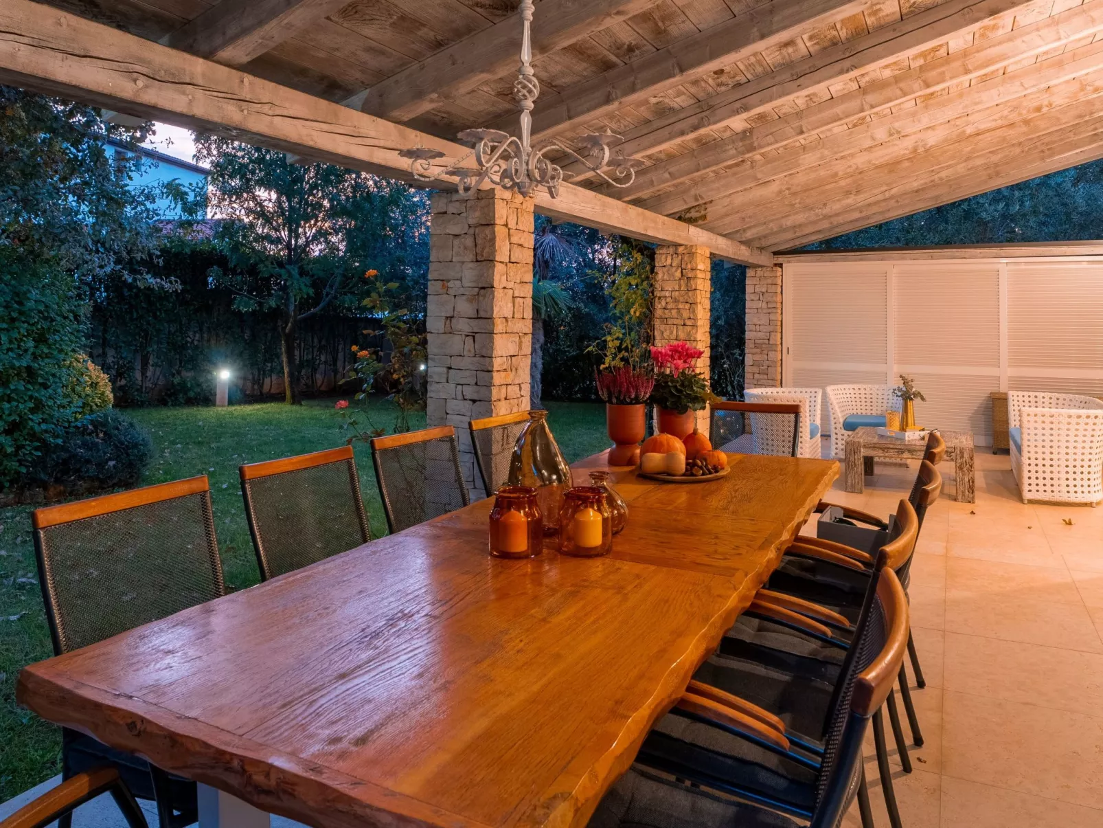 Villa Sunset Garden-Draußen