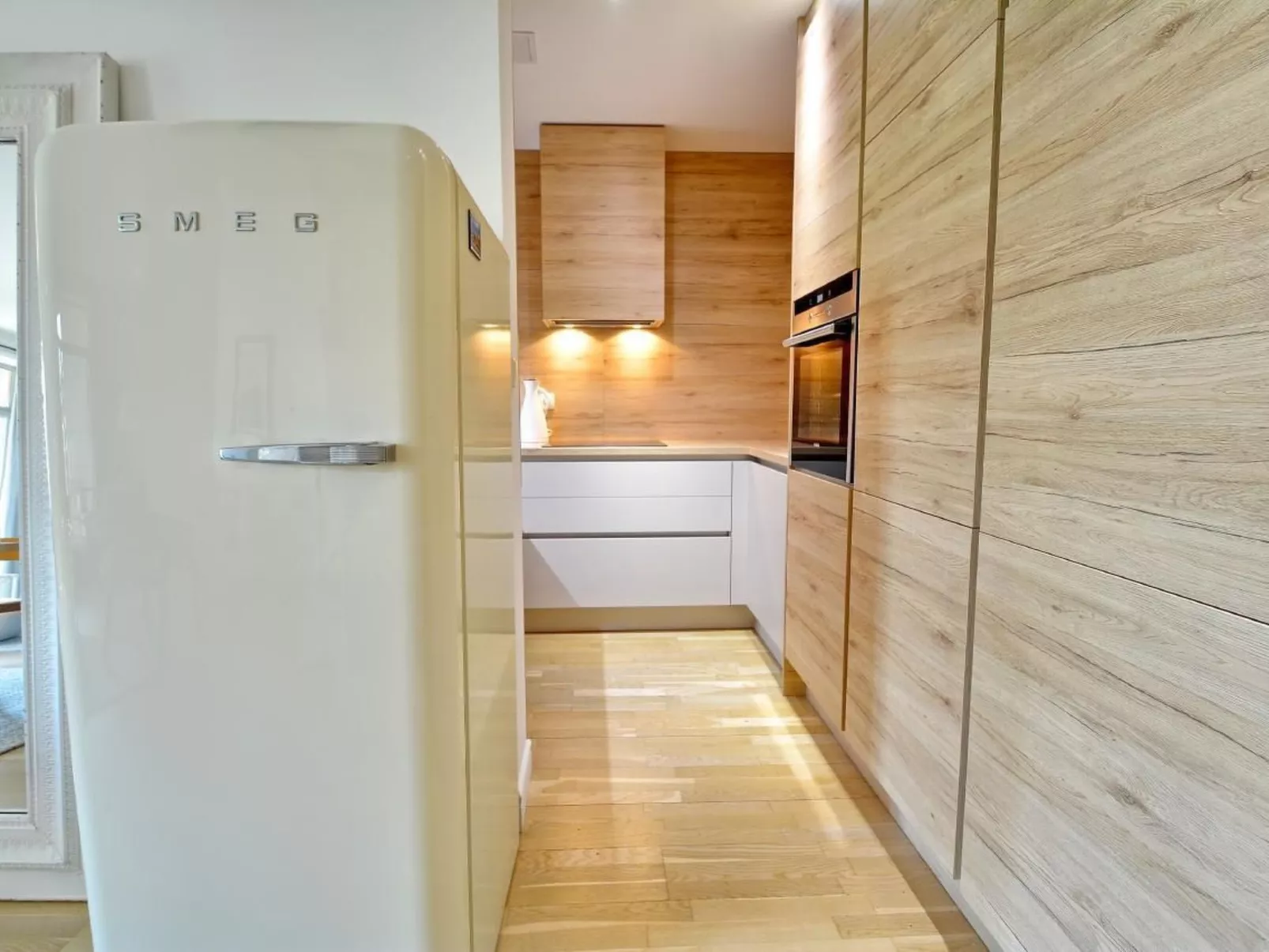 Penthouse direkt am Strand mit Meerblick-Inside