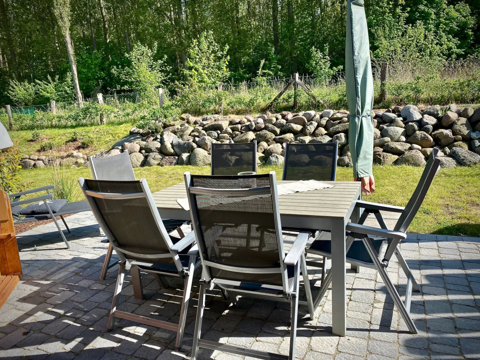 Fishbone Erdgeschoss in Glowe