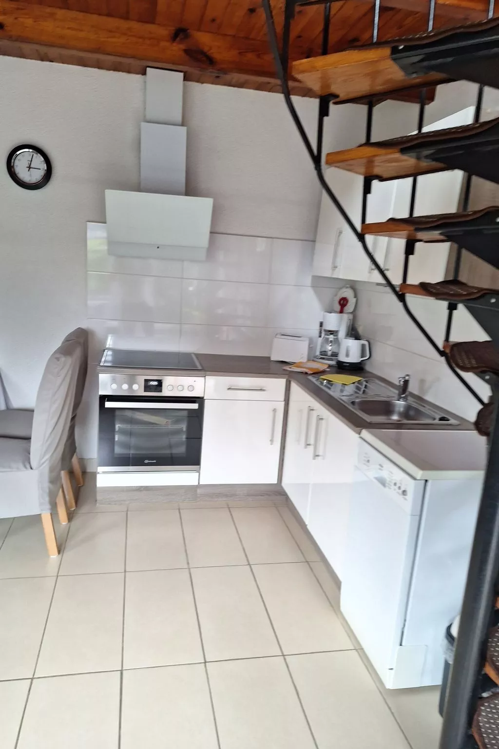 Reetgedecktes Haus-Inside