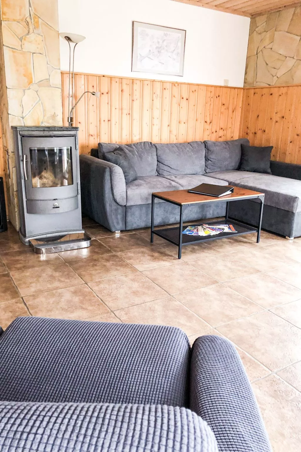 Gemütliche Wohnung in Niederpoyritz mit Garten-Drinnen