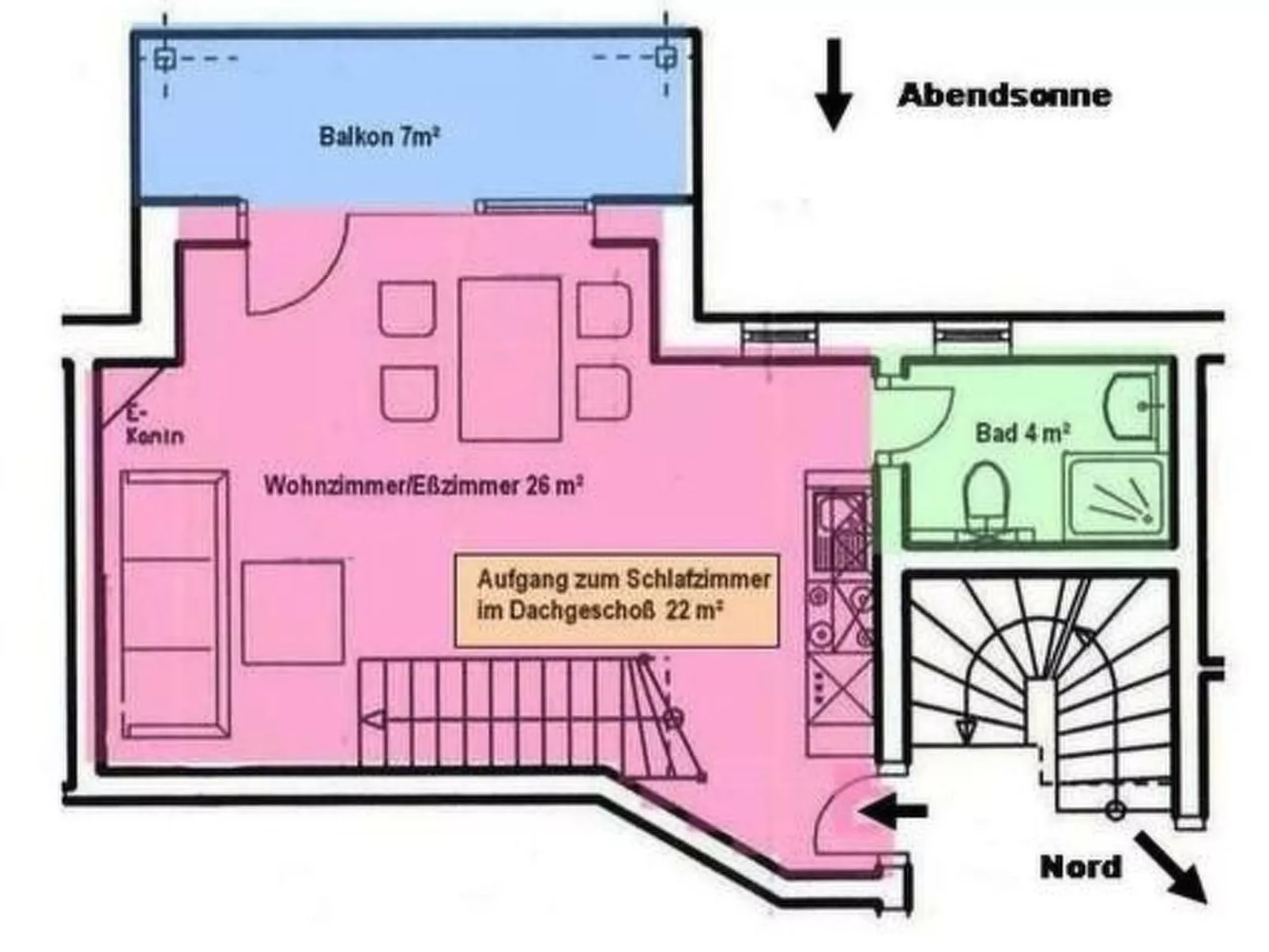 Wohnung in Koserow mit Garten und Grill und Neben dem Strand-Inside