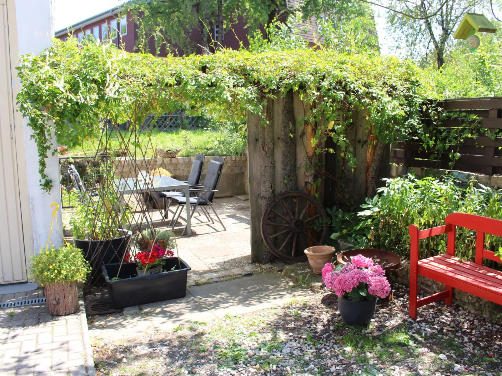 Kleine Auszeit-Dehors