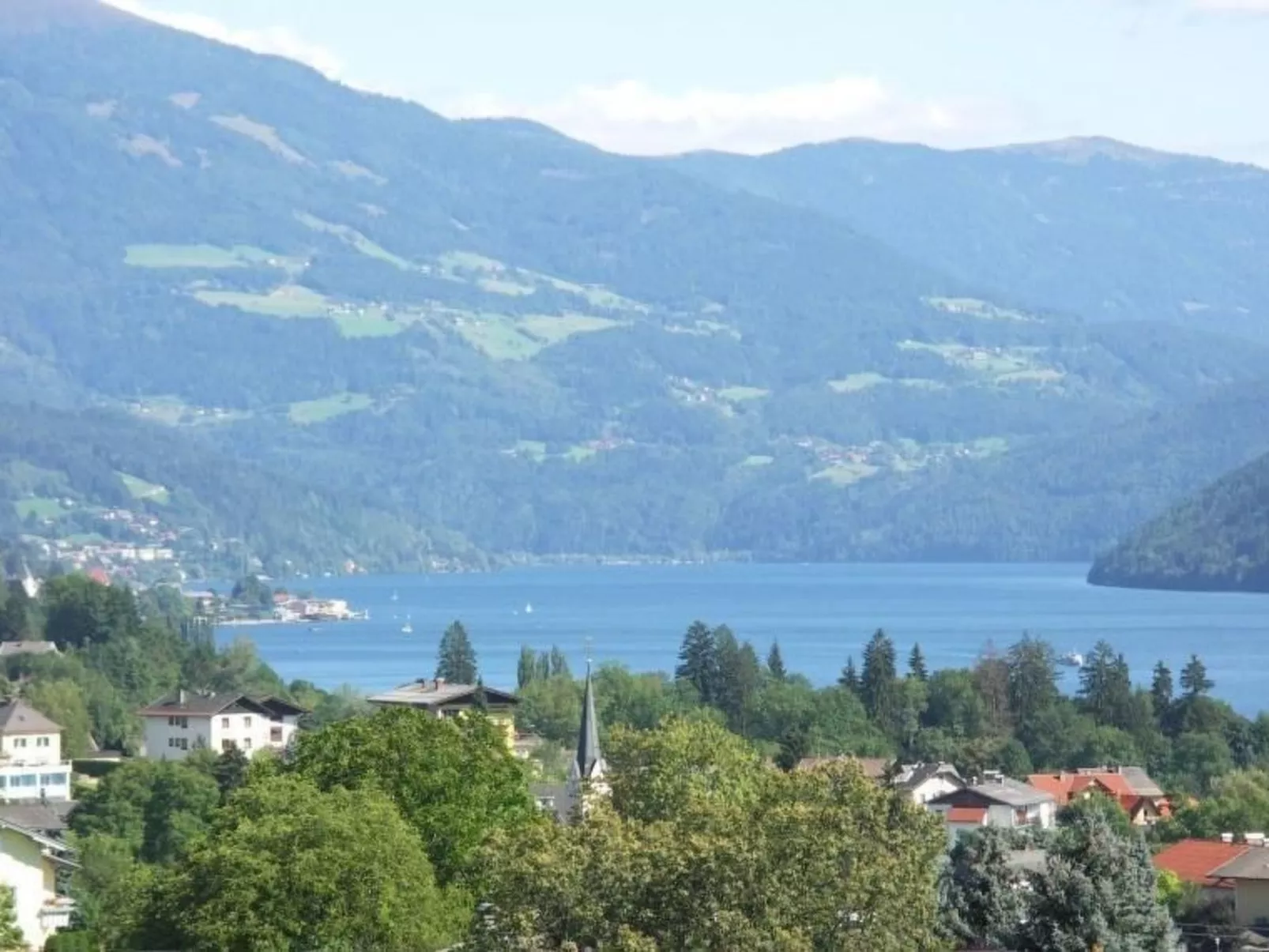 Nette Wohnung in Seeboden mit Großem Garten