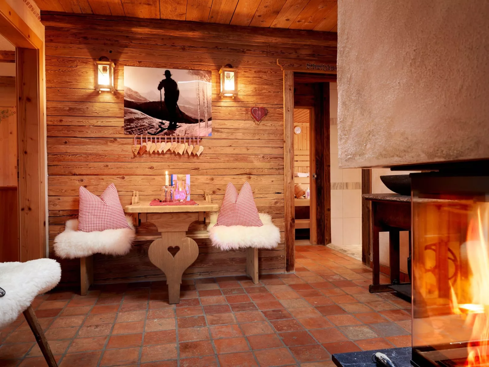 Im Almdorf in Flachau-Drinnen