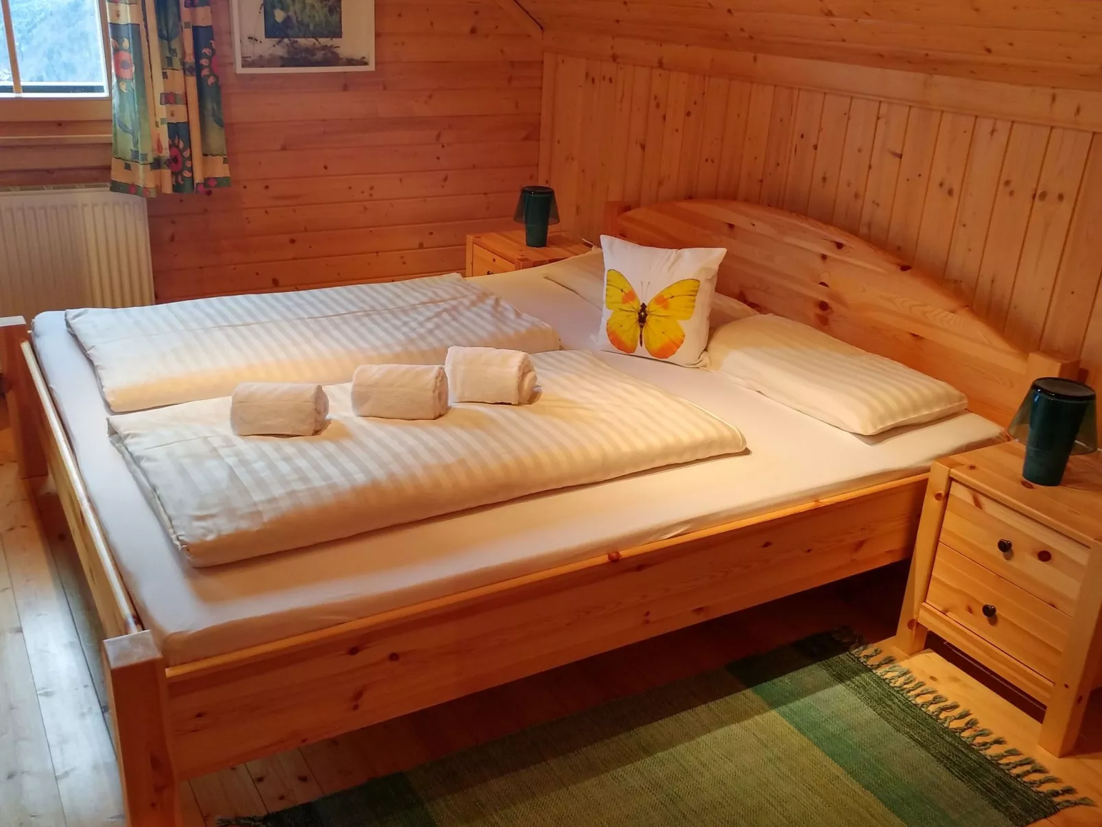 Almchalet Orter in Treffen am Ossiacher See-Drinnen