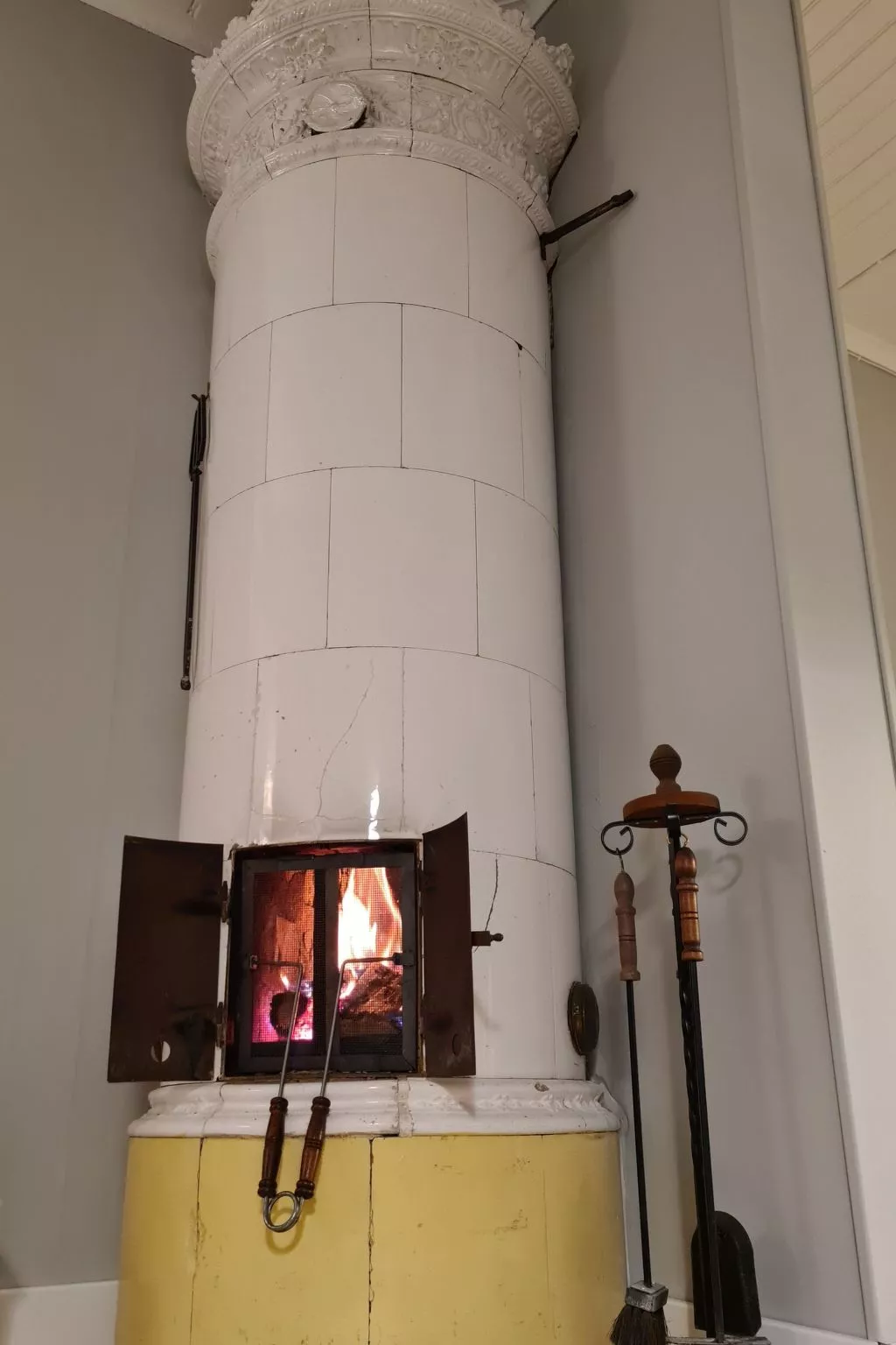 Haus 200 m von der Ostsee-Drinnen