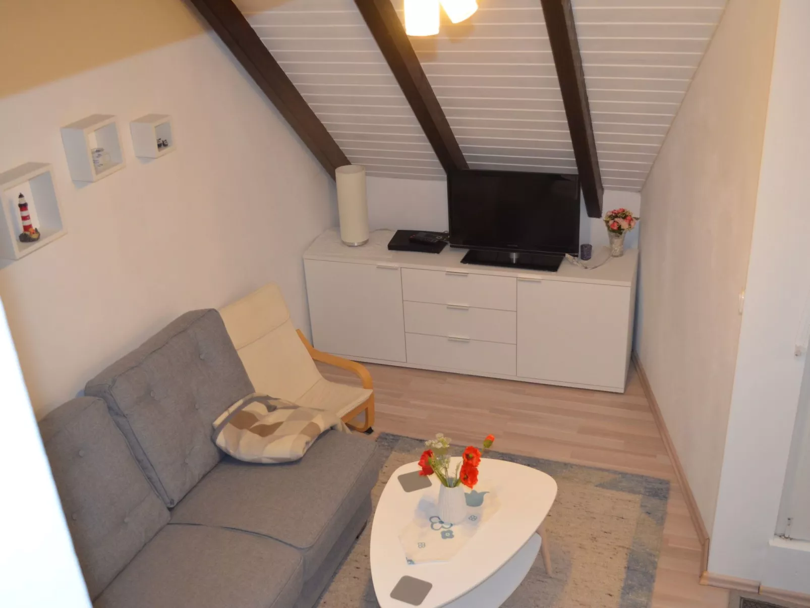 FeWo Austernfischer-Drinnen