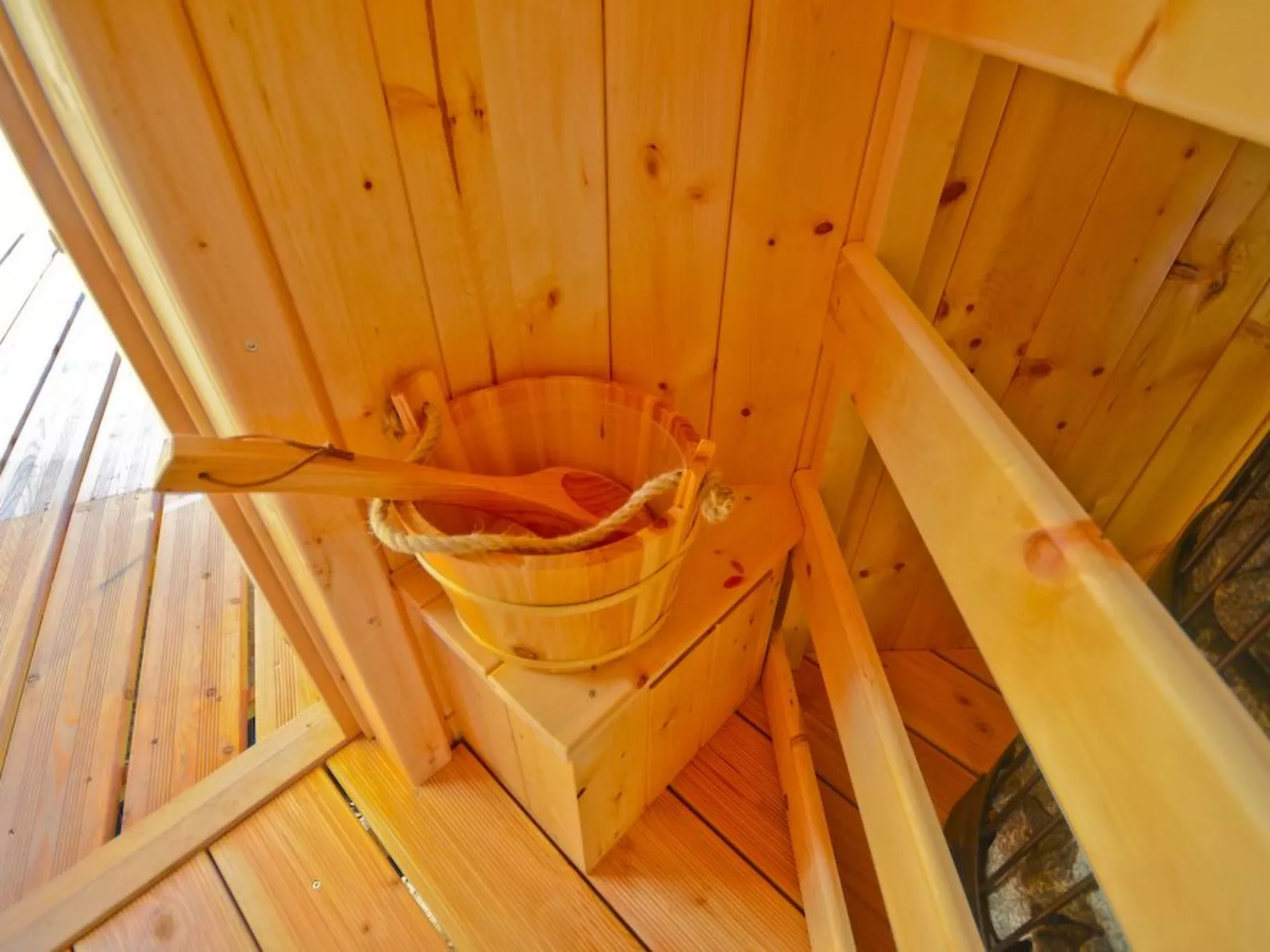 Das Almhaus in Bad St. Leonhard im Lavanttal-Draußen