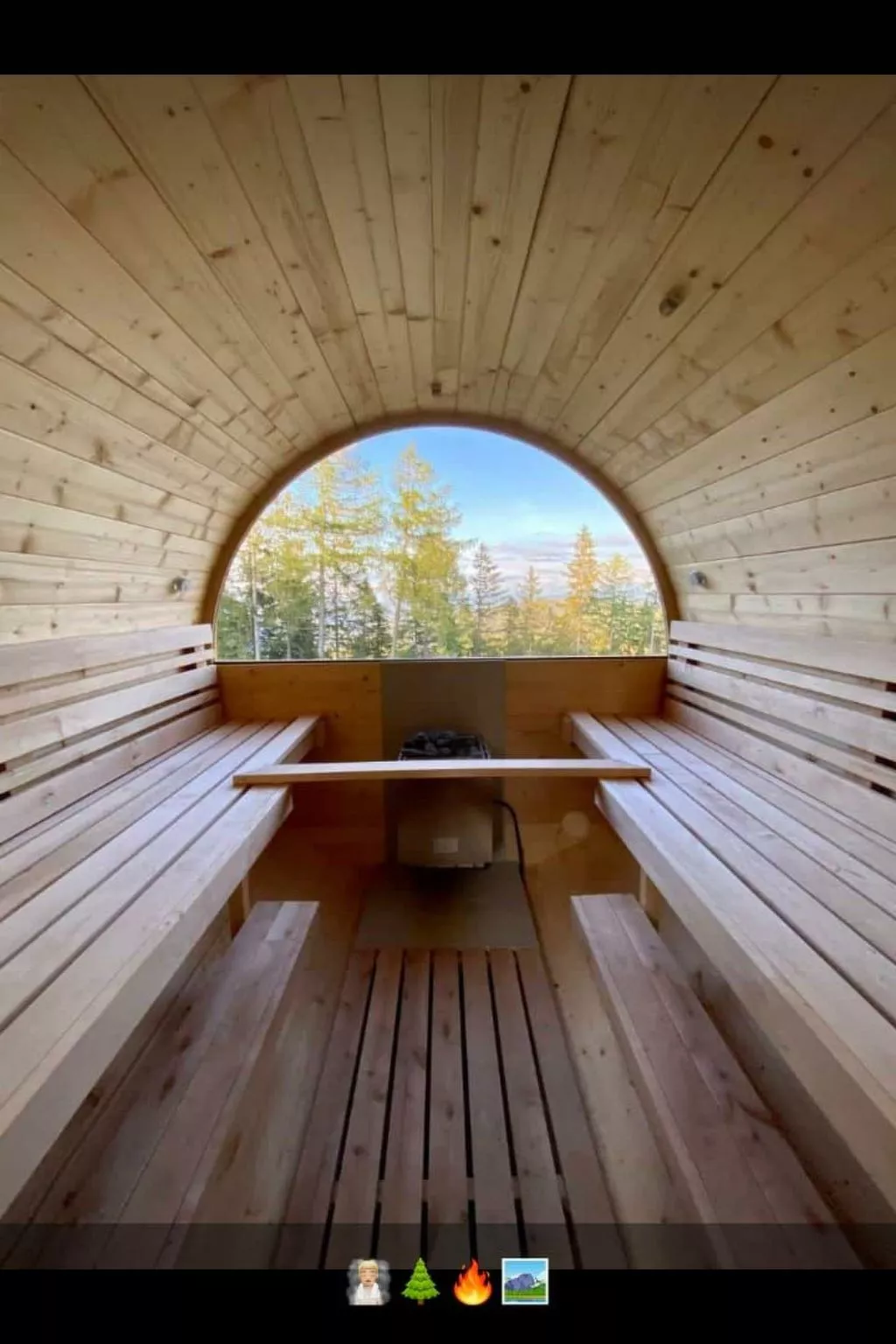 "Die Berghex'n "-Dehors