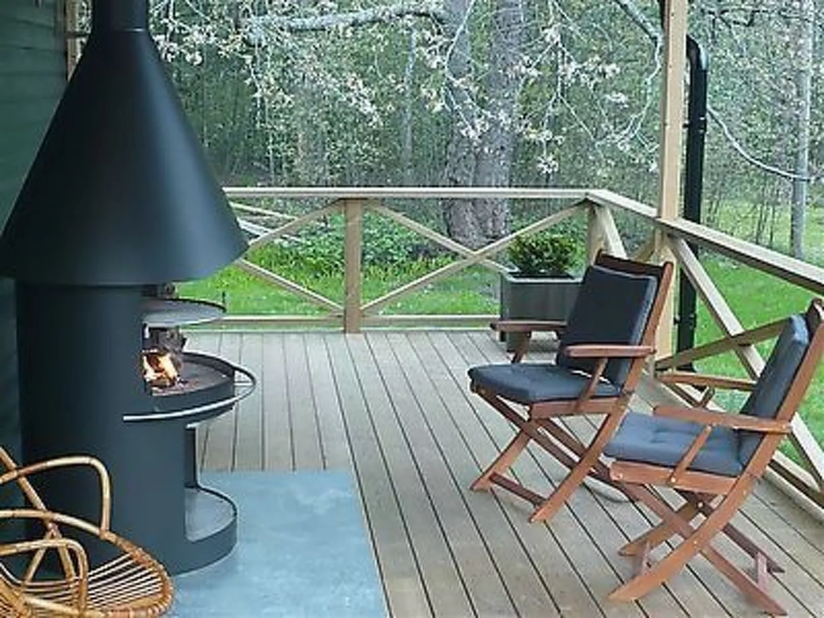 Schönes Ferienhaus mit Garten, Terrasse und Grill-Image-tags.info