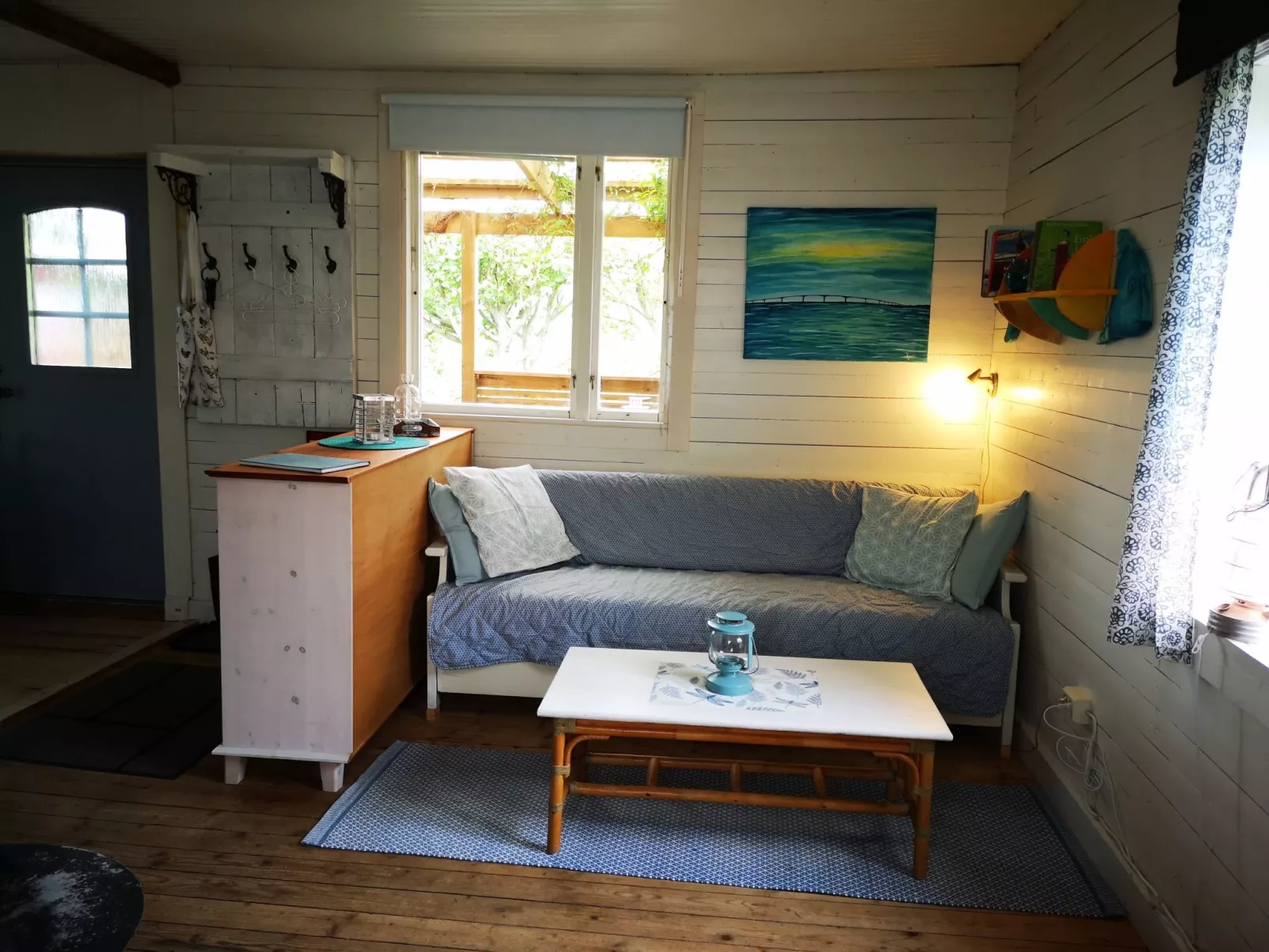 Niedliches Schwedenhaus.-Drinnen