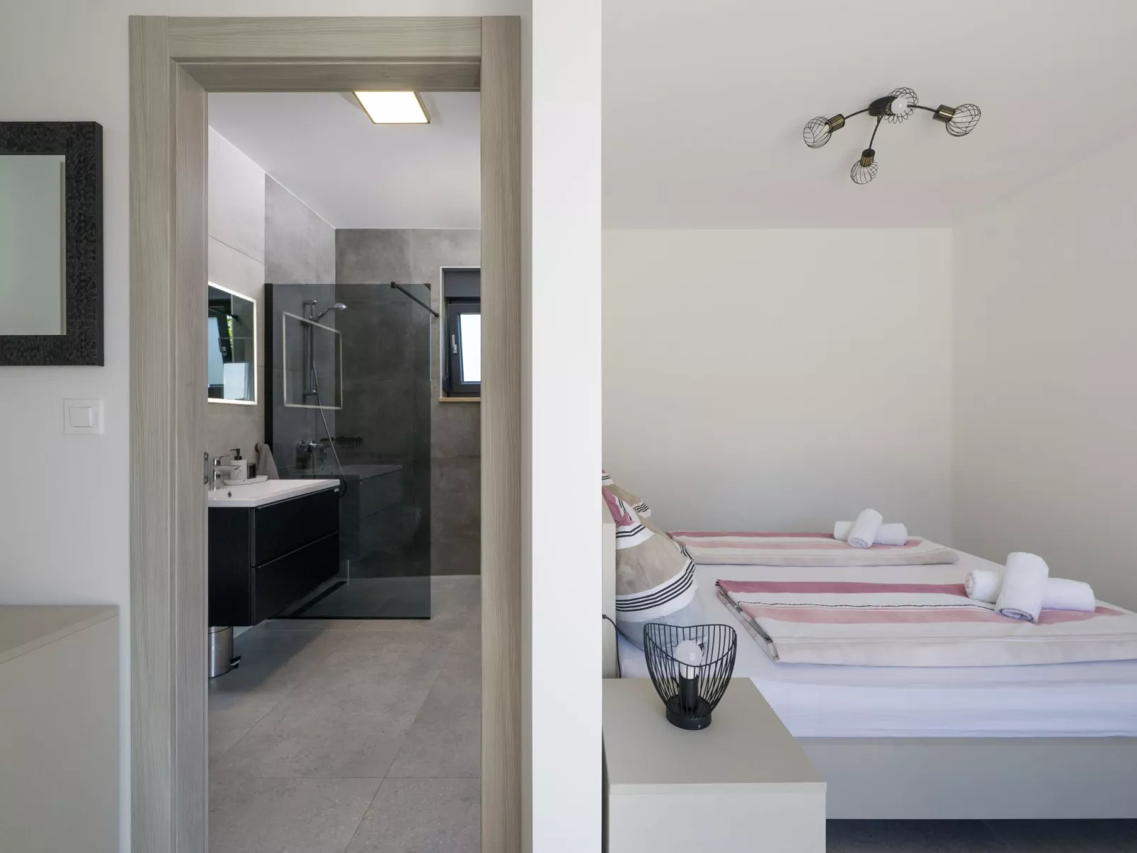 Moderne Villa bei Barban-Inside