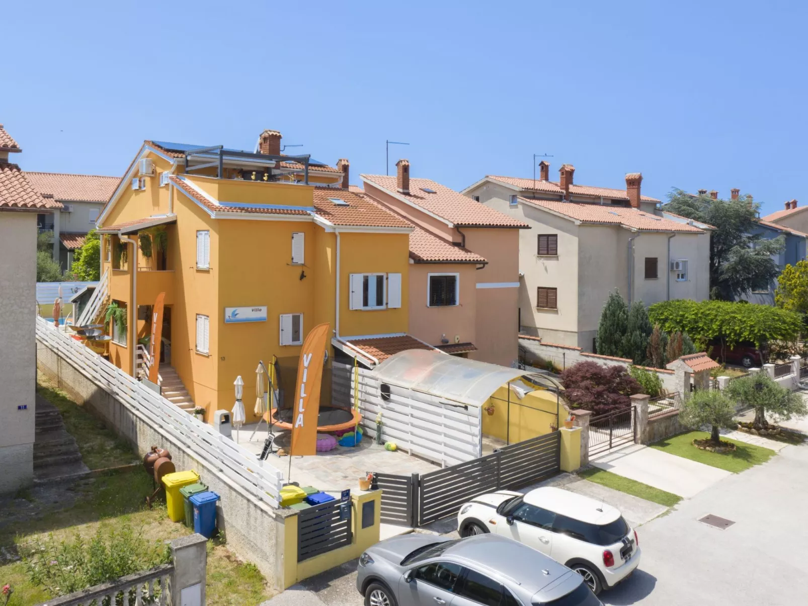 Venus mit Whirlpool, Sauna in Banjole-Dehors