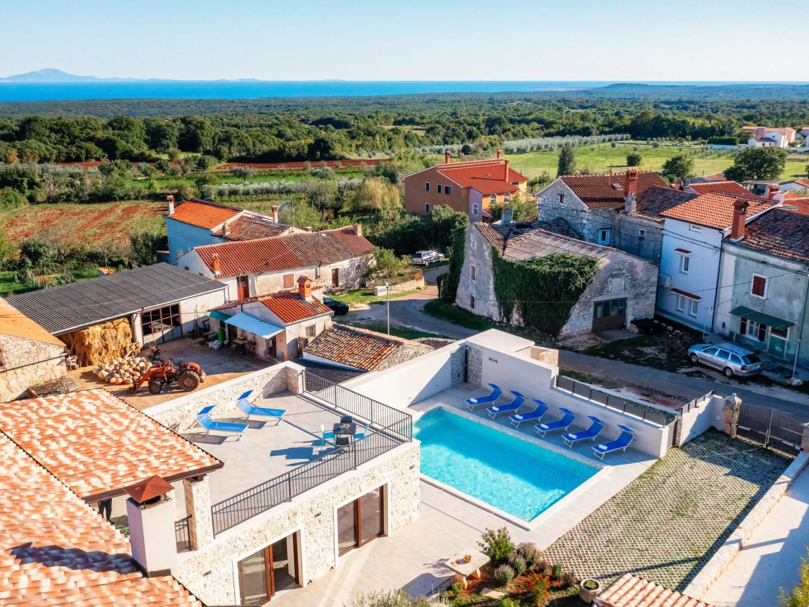 Villa Valtura-Drinnen