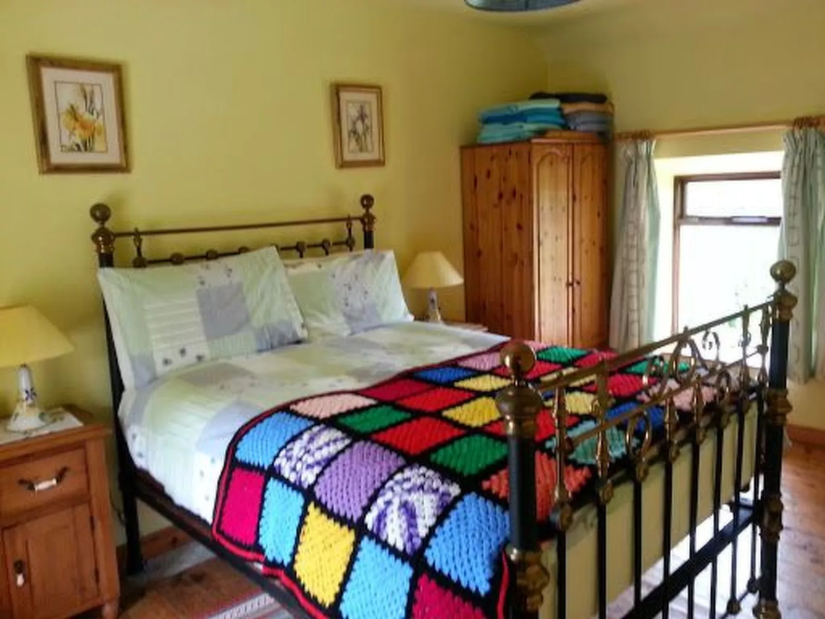 Cottage "James Tymon" mit Terrasse und Garten-Dedans