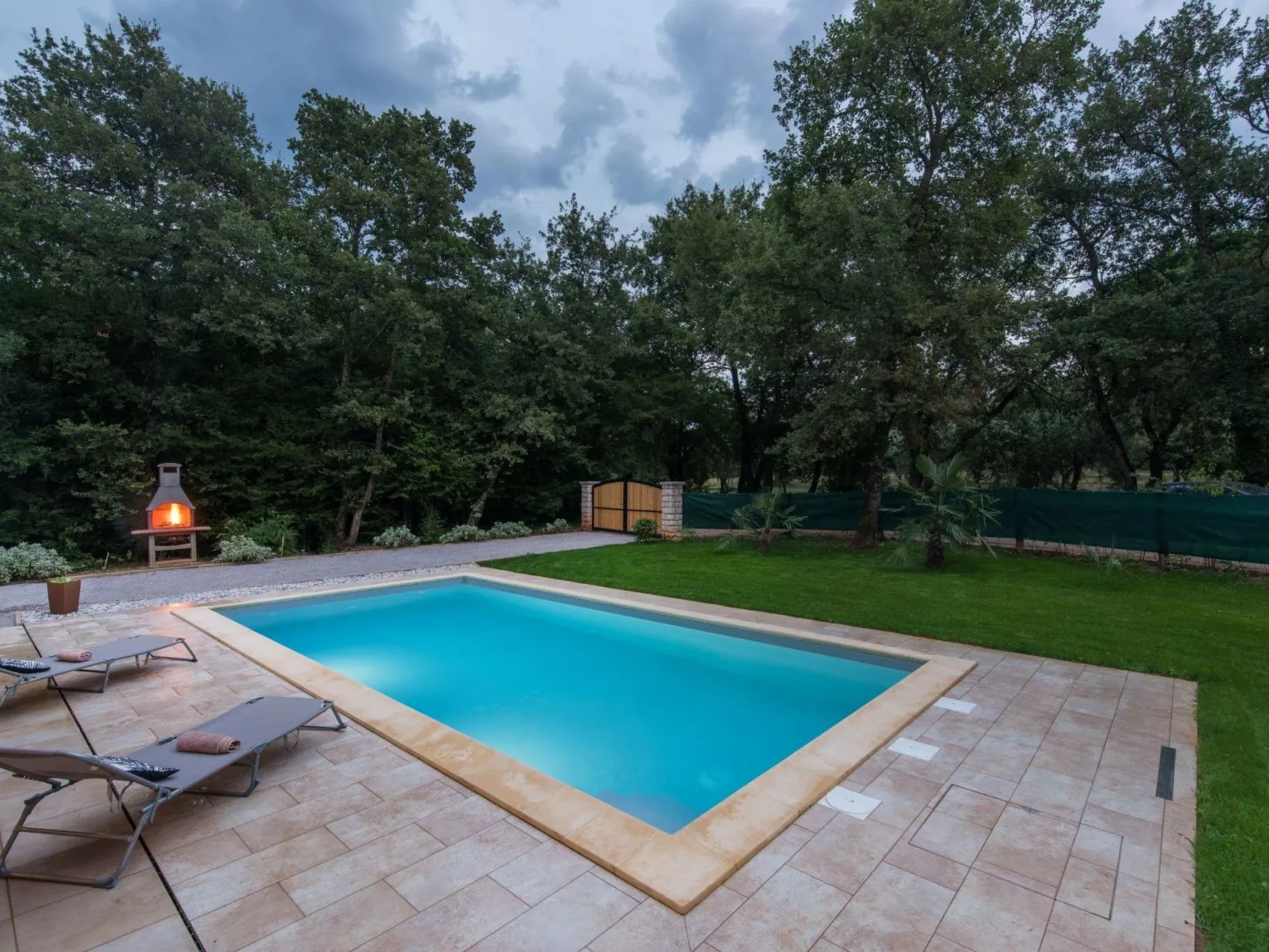 Mit Privatpool für 6 Personen ca. 70 m&sup2; in Juricani, Istrien (Umag und Umg-Outside