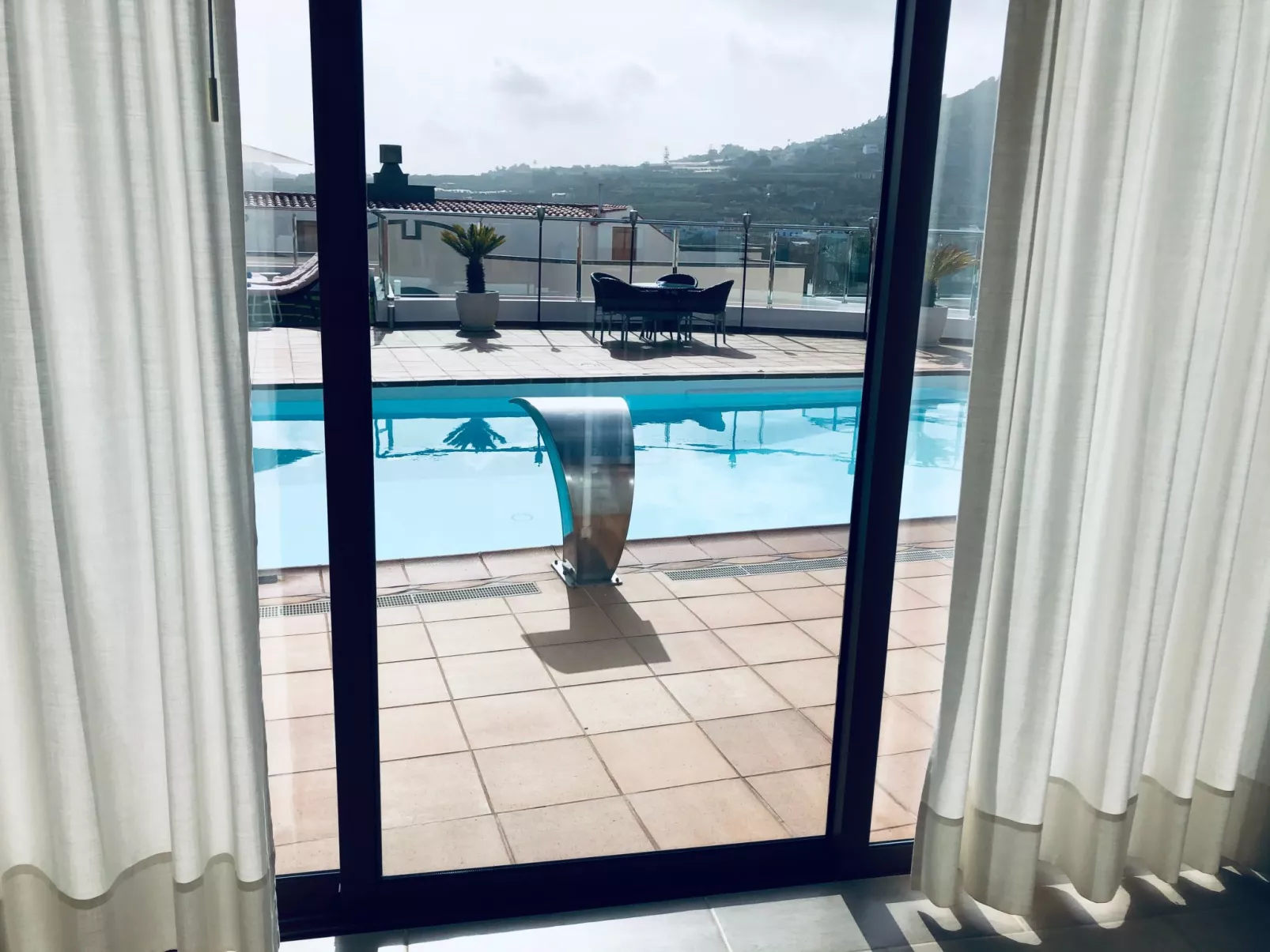 Villa los palmitos Familiäre Privatvilla mit Pool-Drinnen